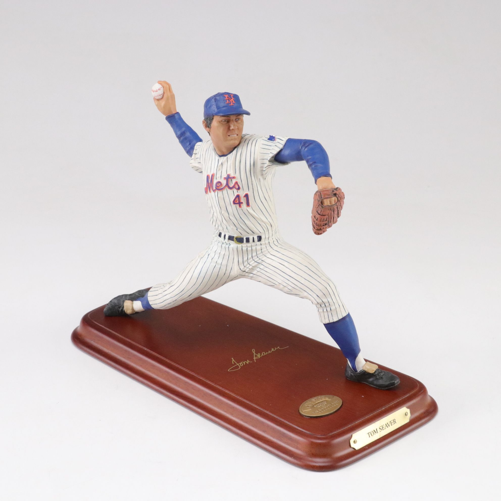 Danbury Mint Jackie Robinson, Barry Bonds & Other MLB Statues