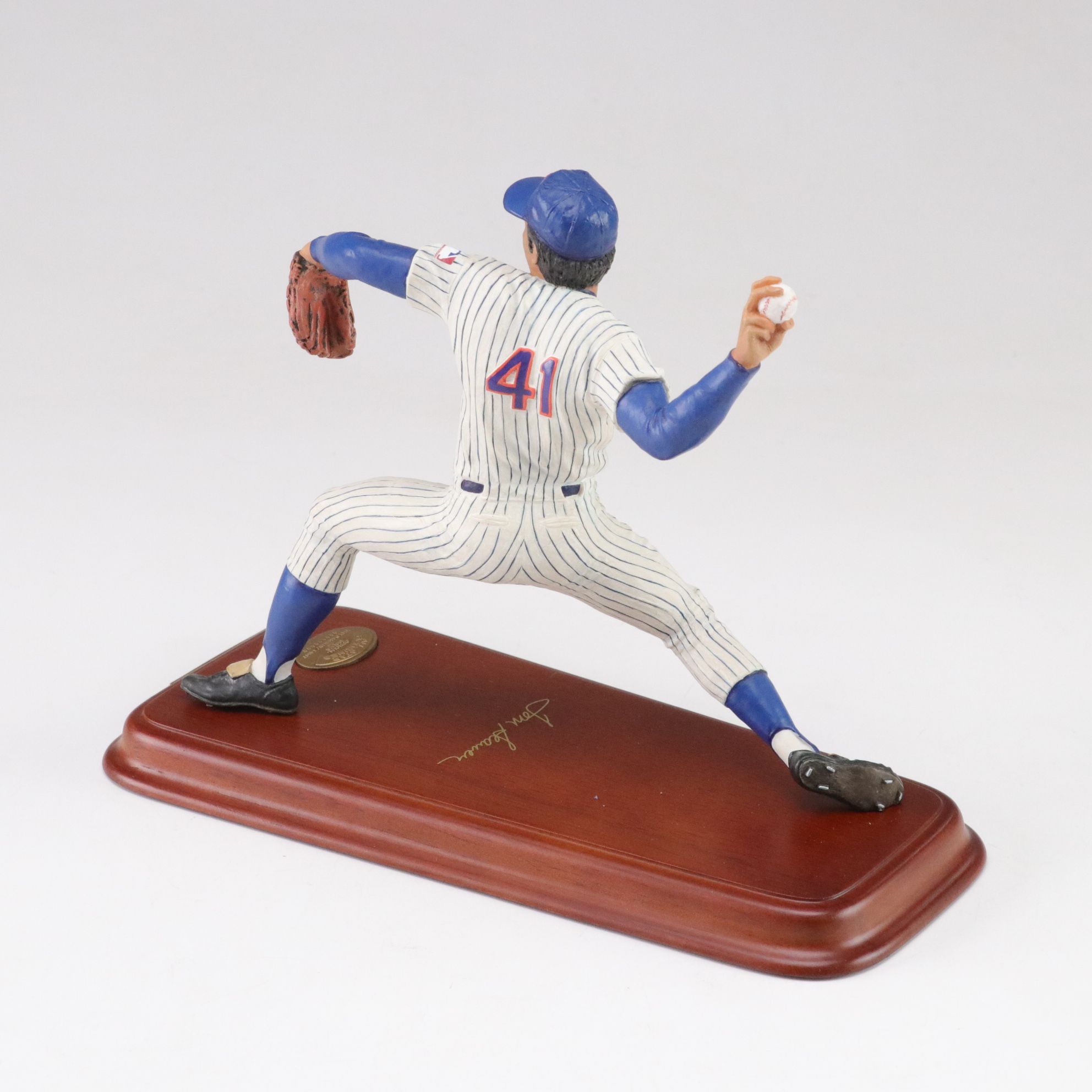 Danbury Mint Jackie Robinson, Barry Bonds & Other MLB Statues