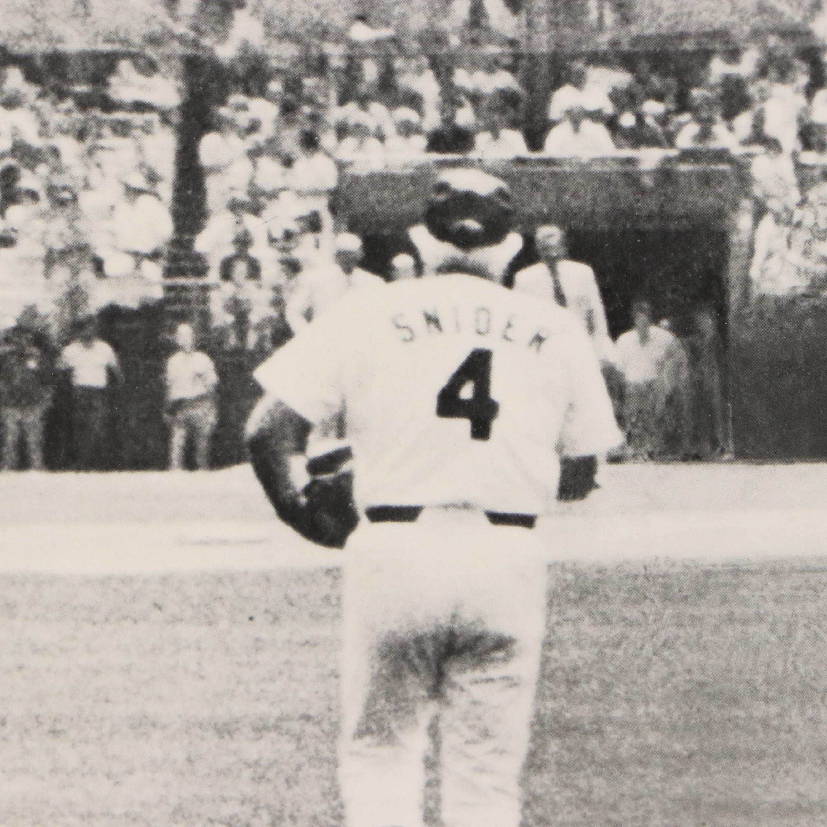 Halftone Poster for Terry Cashman Song, Circa 1981