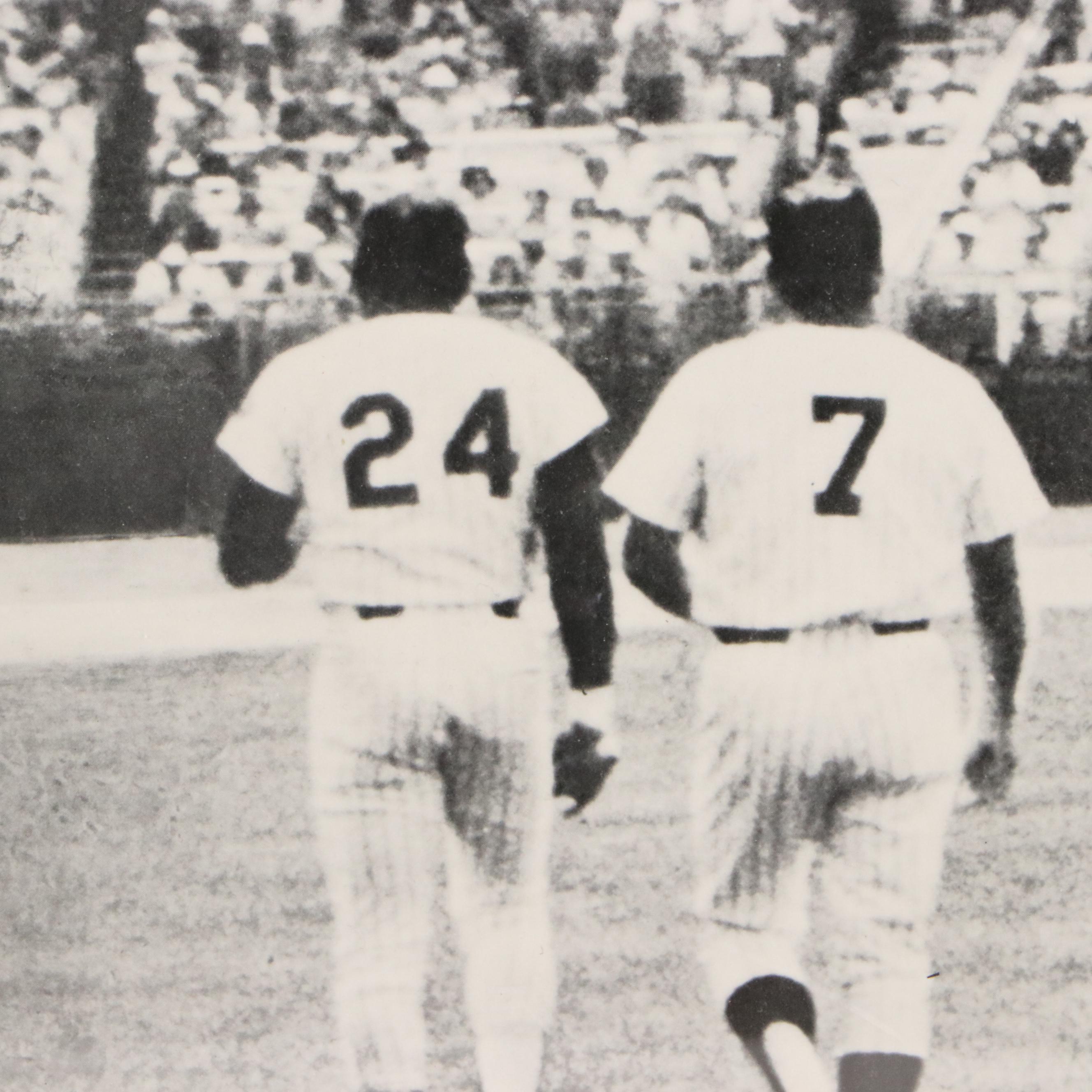 Halftone Poster for Terry Cashman Song, Circa 1981