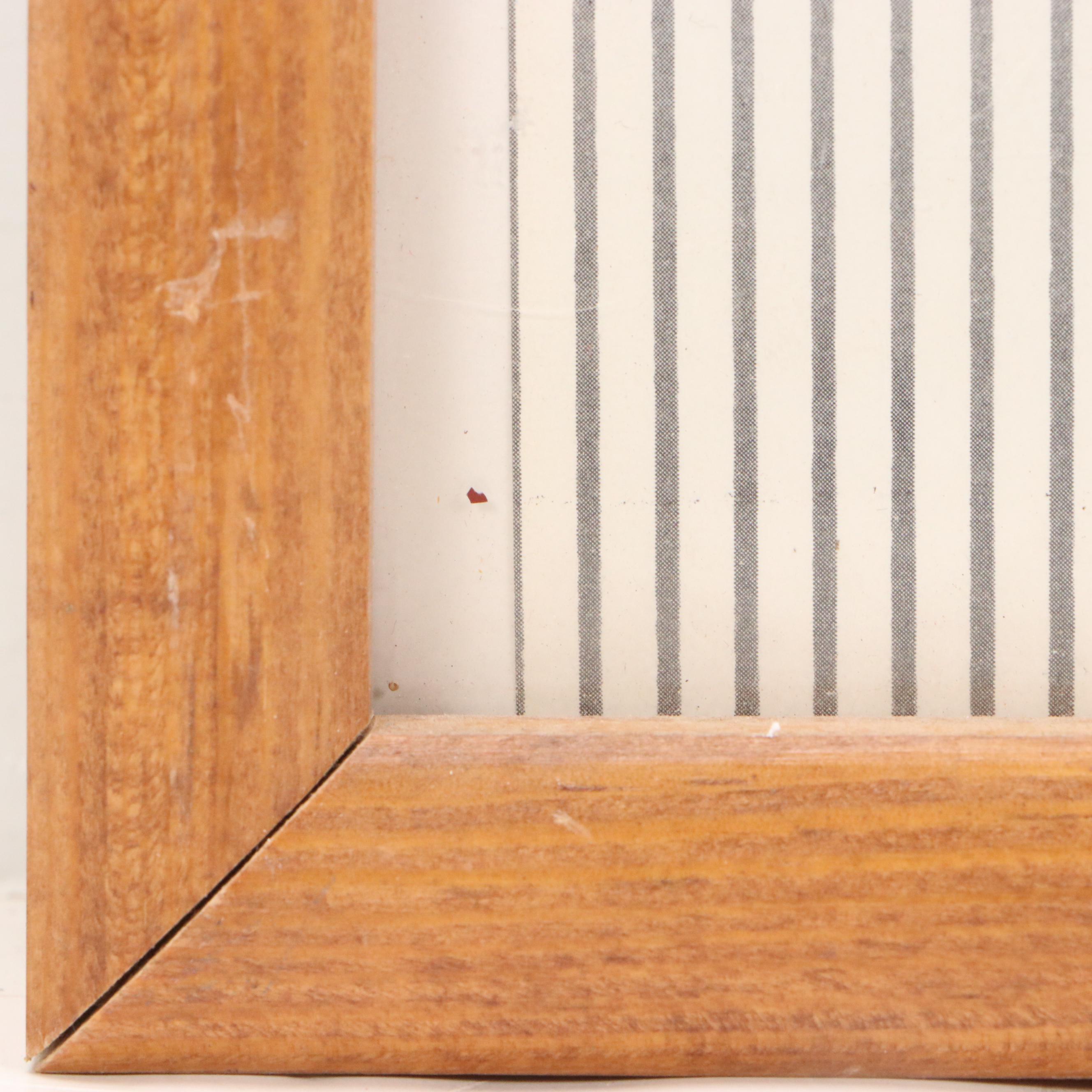 Halftone Poster for Terry Cashman Song, Circa 1981