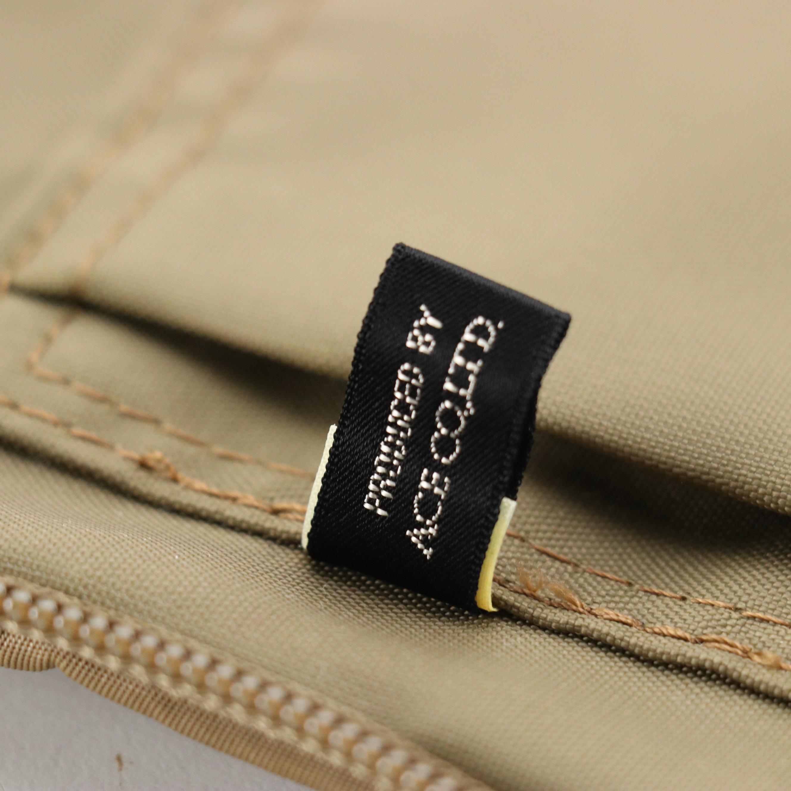 Balenciaga Travel Hanging Garment Bag in Nylon with Faux Leather Trim