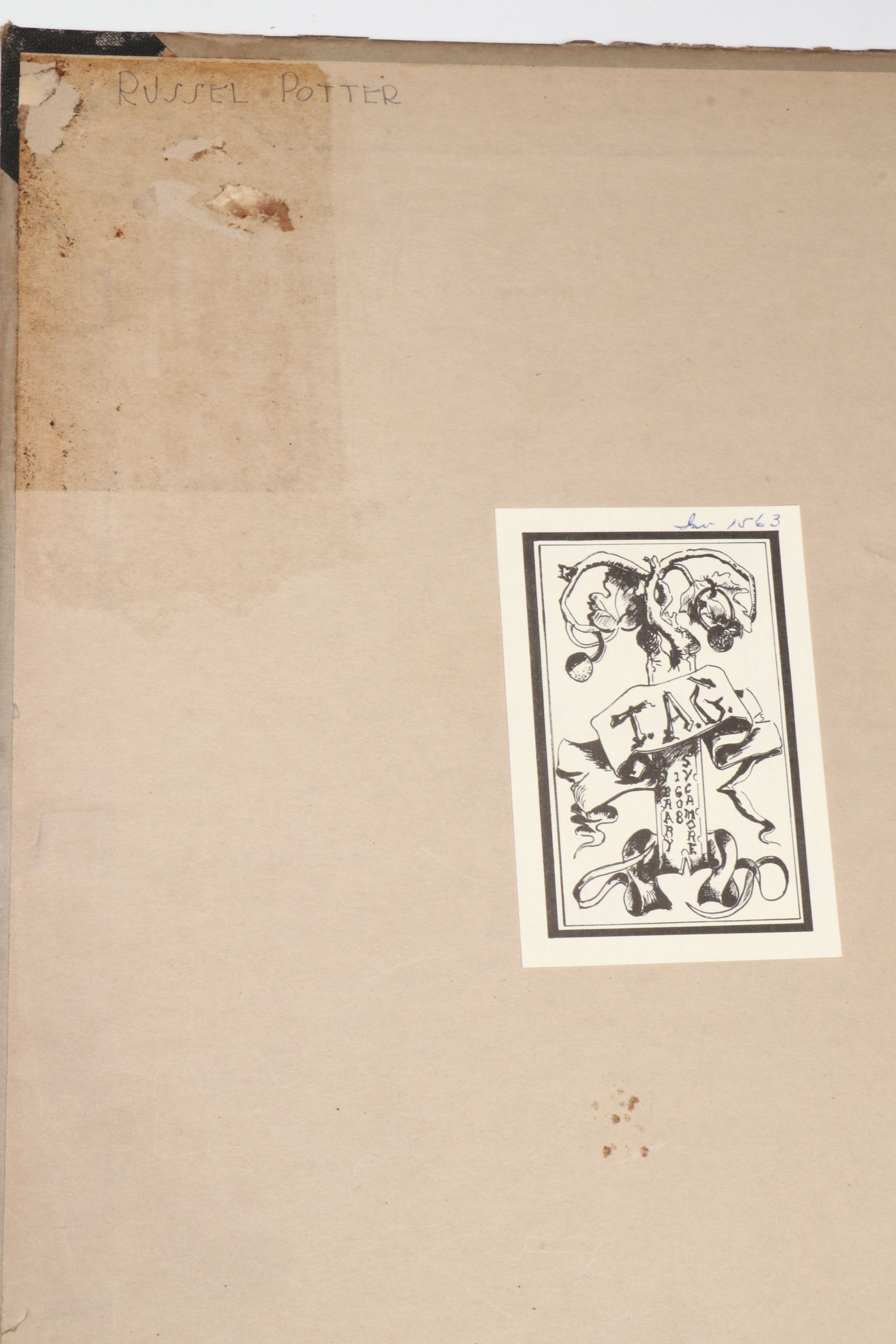 "Classic and Renaissance Architecture" Folio by Joseph Buhlmann, circa 1910