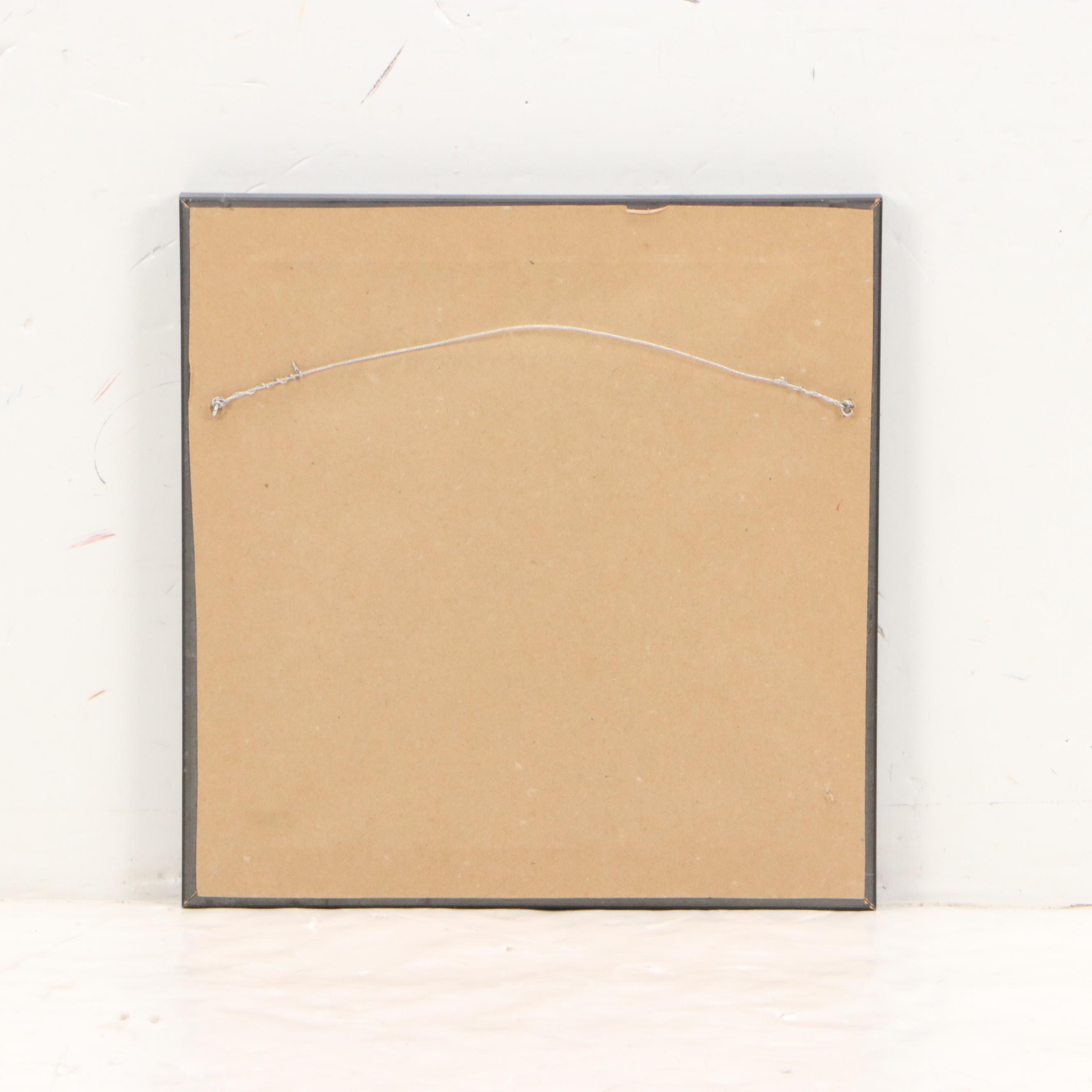 Peter Max Lithograph from "Heart Suite III," 1997