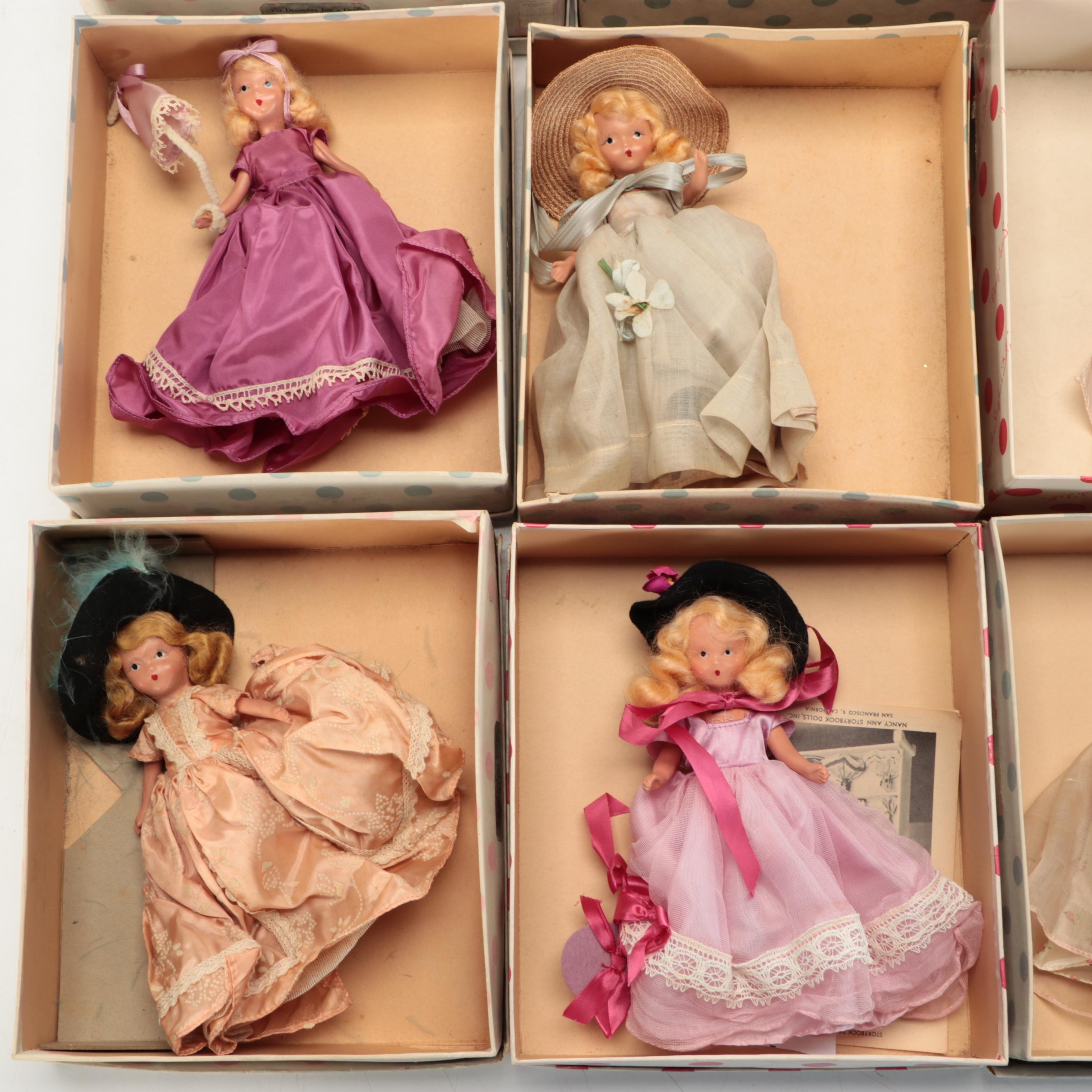 Nancy Ann "Storybook Dolls" Bisque Dolls