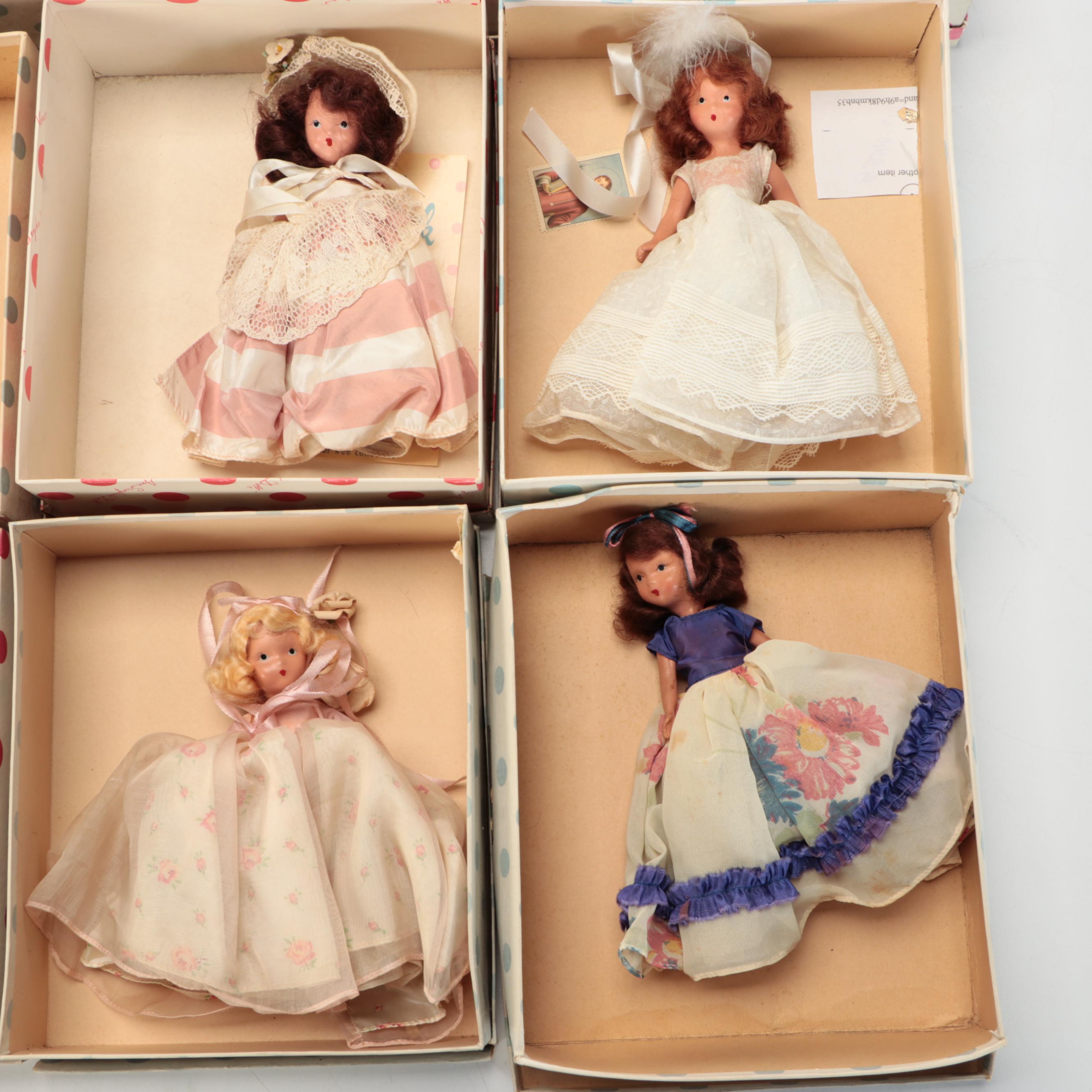 Nancy Ann "Storybook Dolls" Bisque Dolls