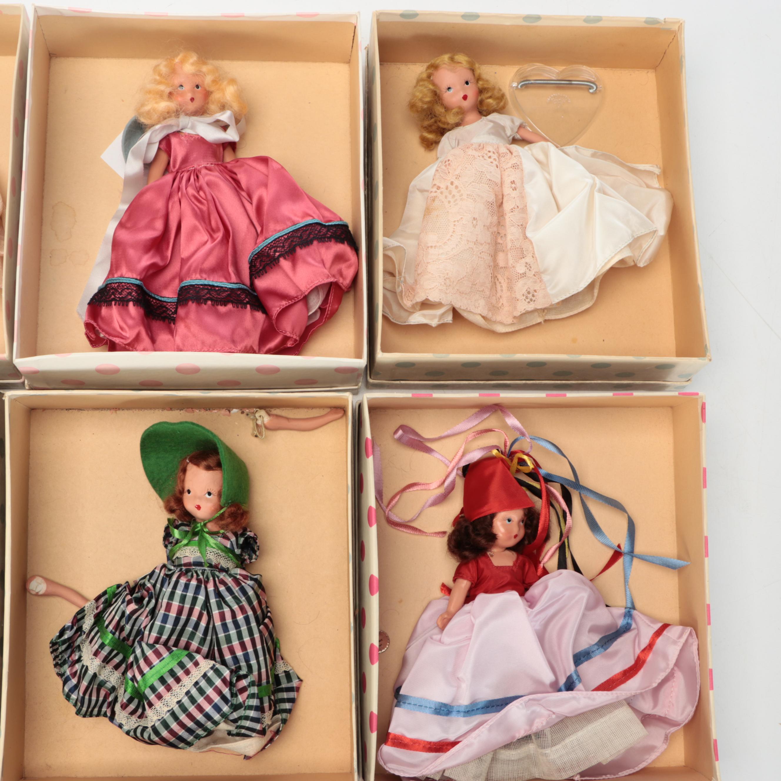Nancy Ann "Storybook Dolls" Bisque Dolls