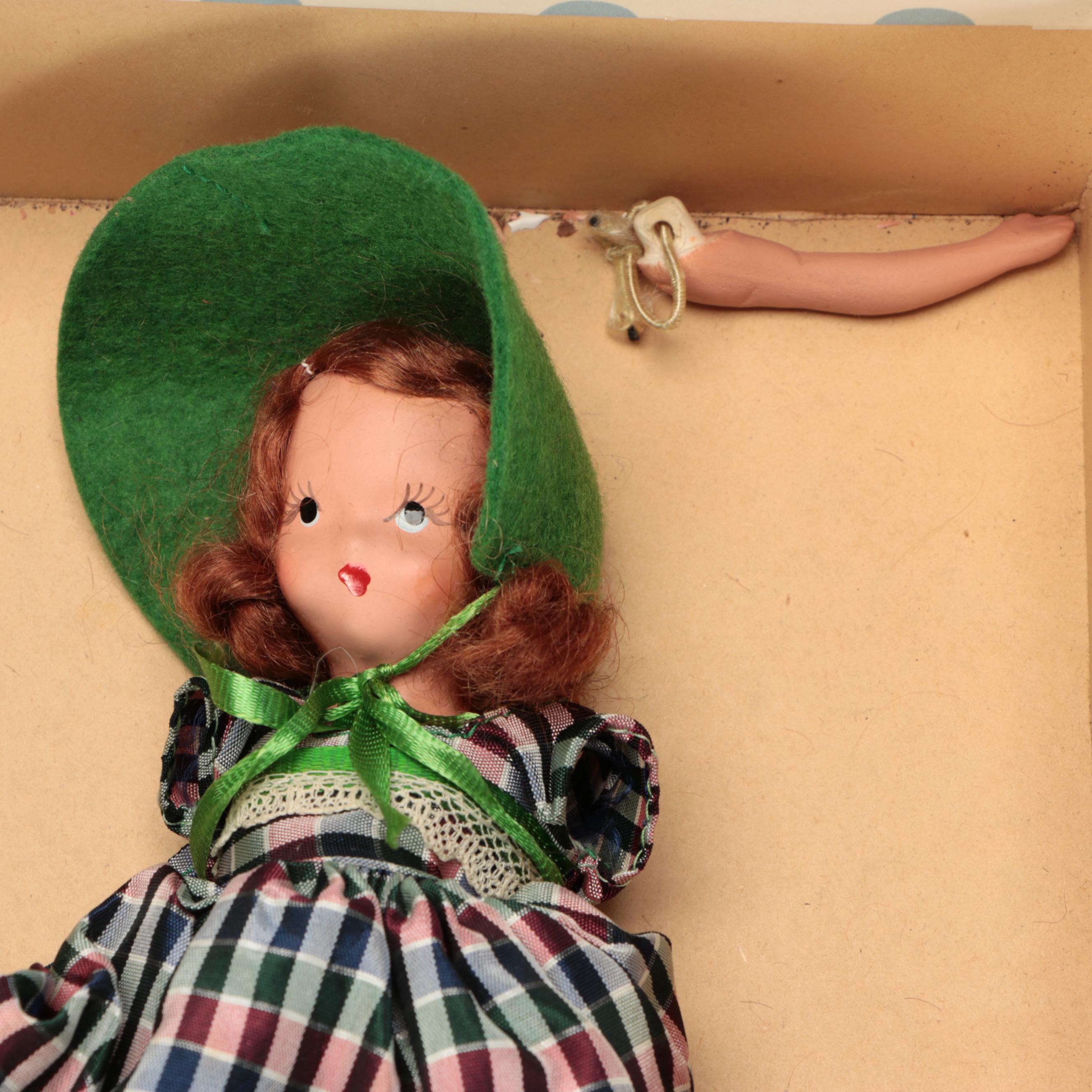 Nancy Ann "Storybook Dolls" Bisque Dolls