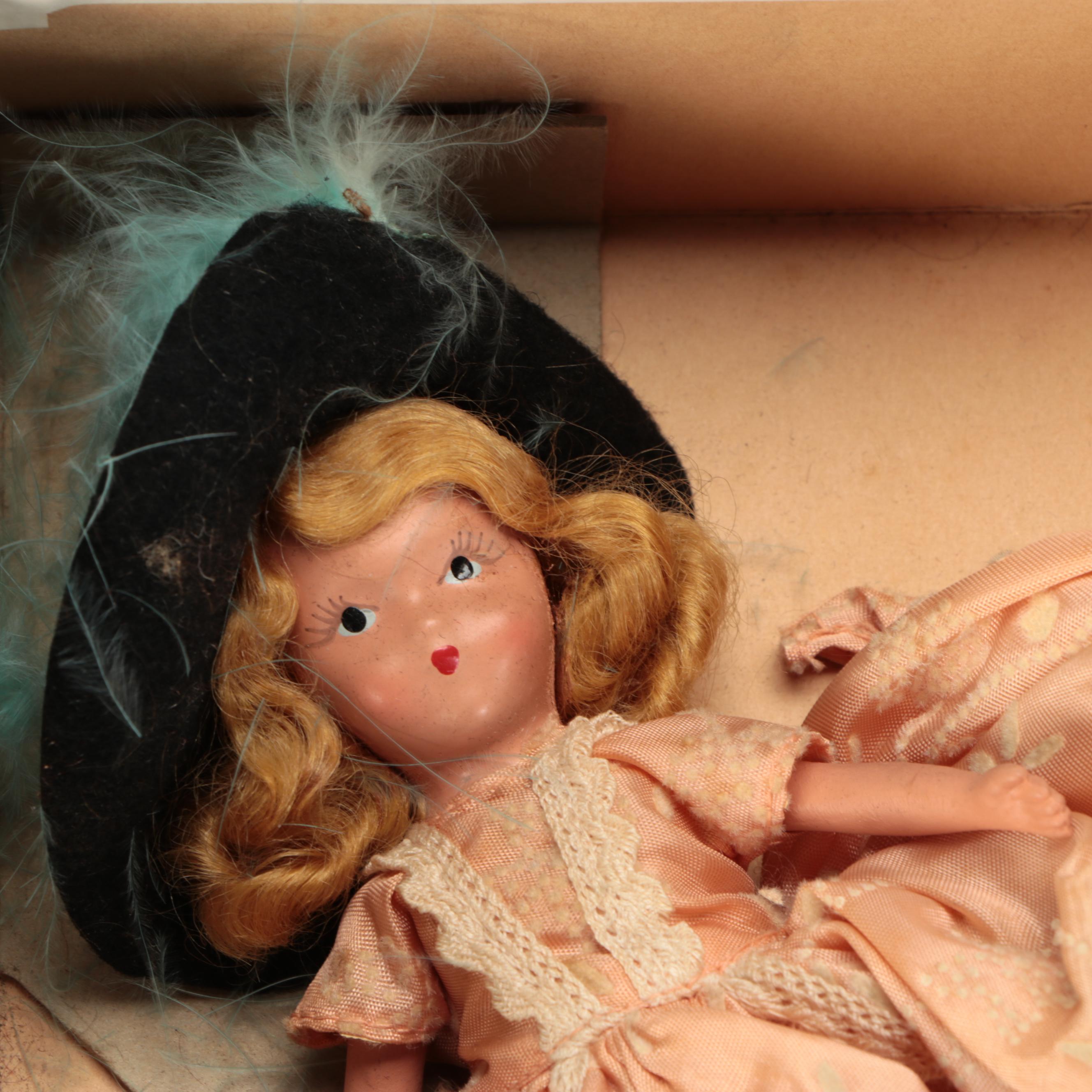 Nancy Ann "Storybook Dolls" Bisque Dolls