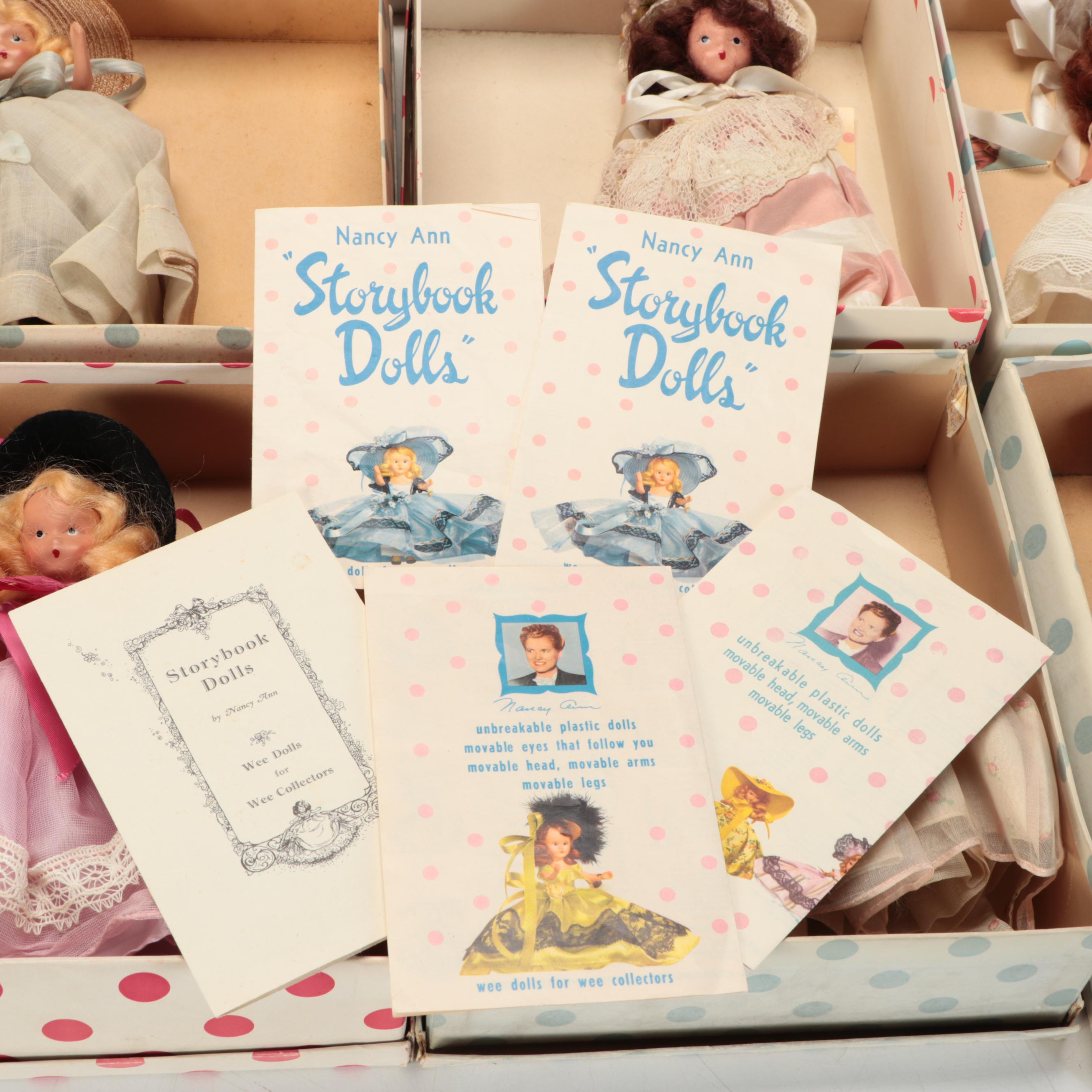 Nancy Ann "Storybook Dolls" Bisque Dolls