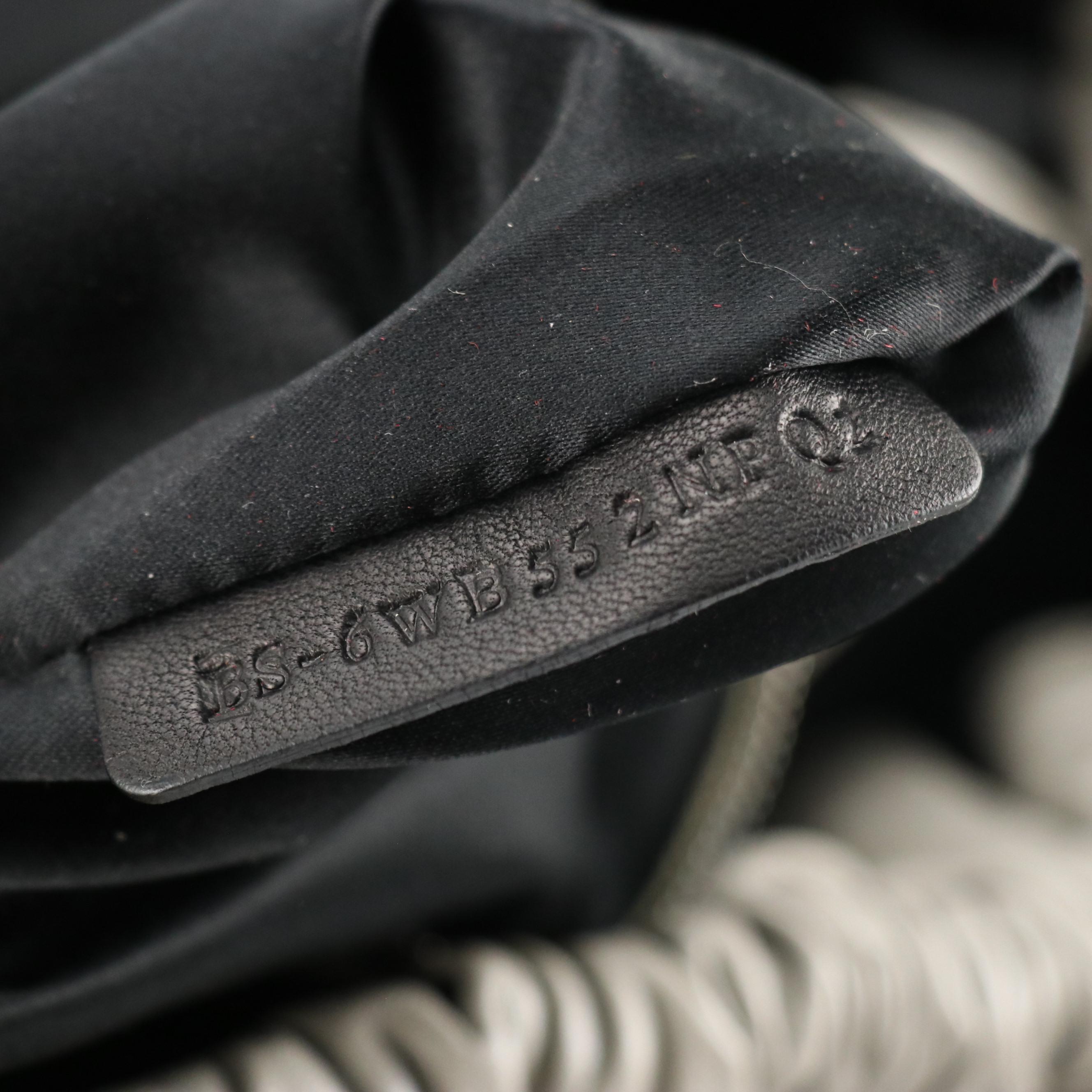 Valentino Garavani Laceland Hobo Bag in Ruffle Tiered Laser-Cut Leather