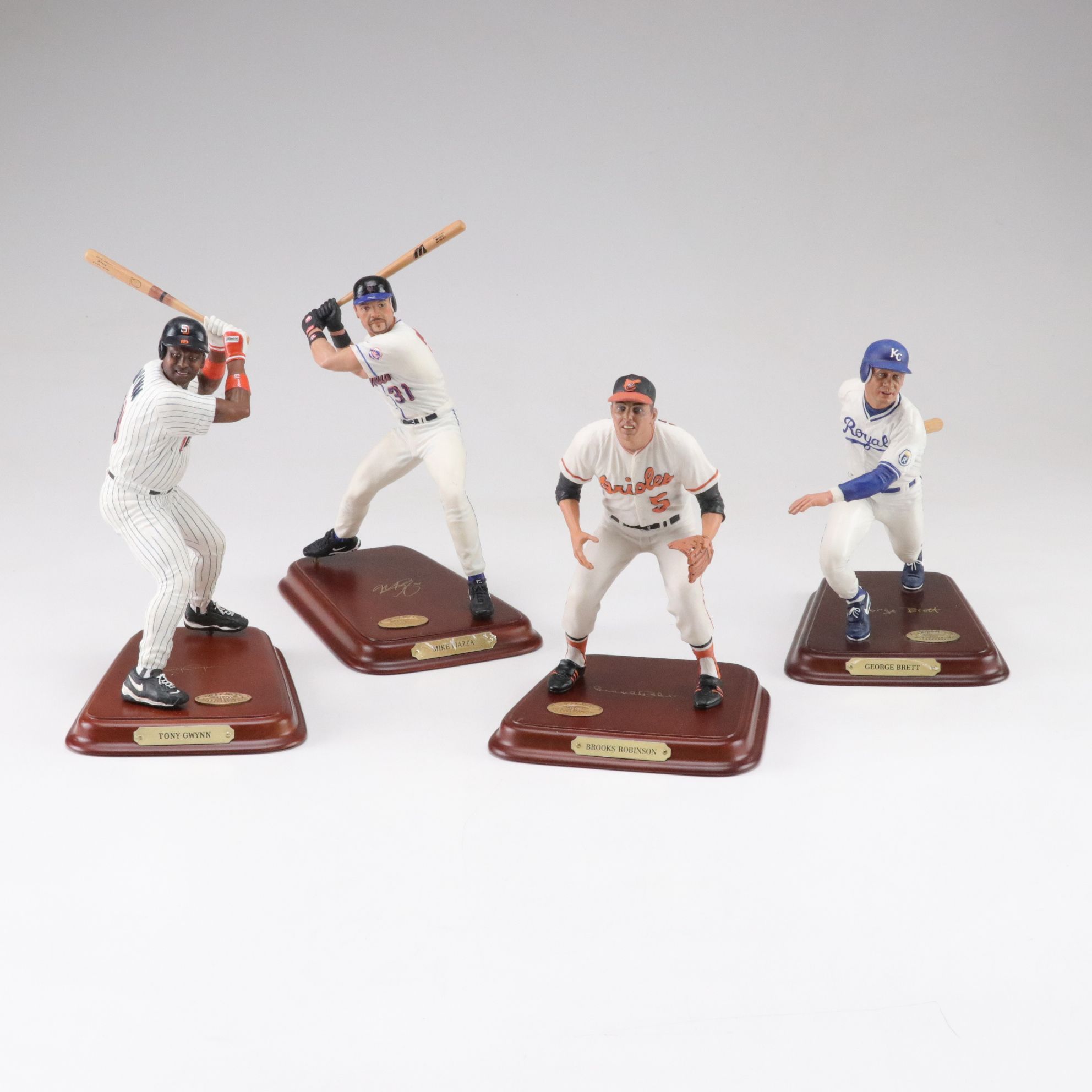 Danbury Mint Nolan Ryan, Reggie Jackson & Other MLB Statues