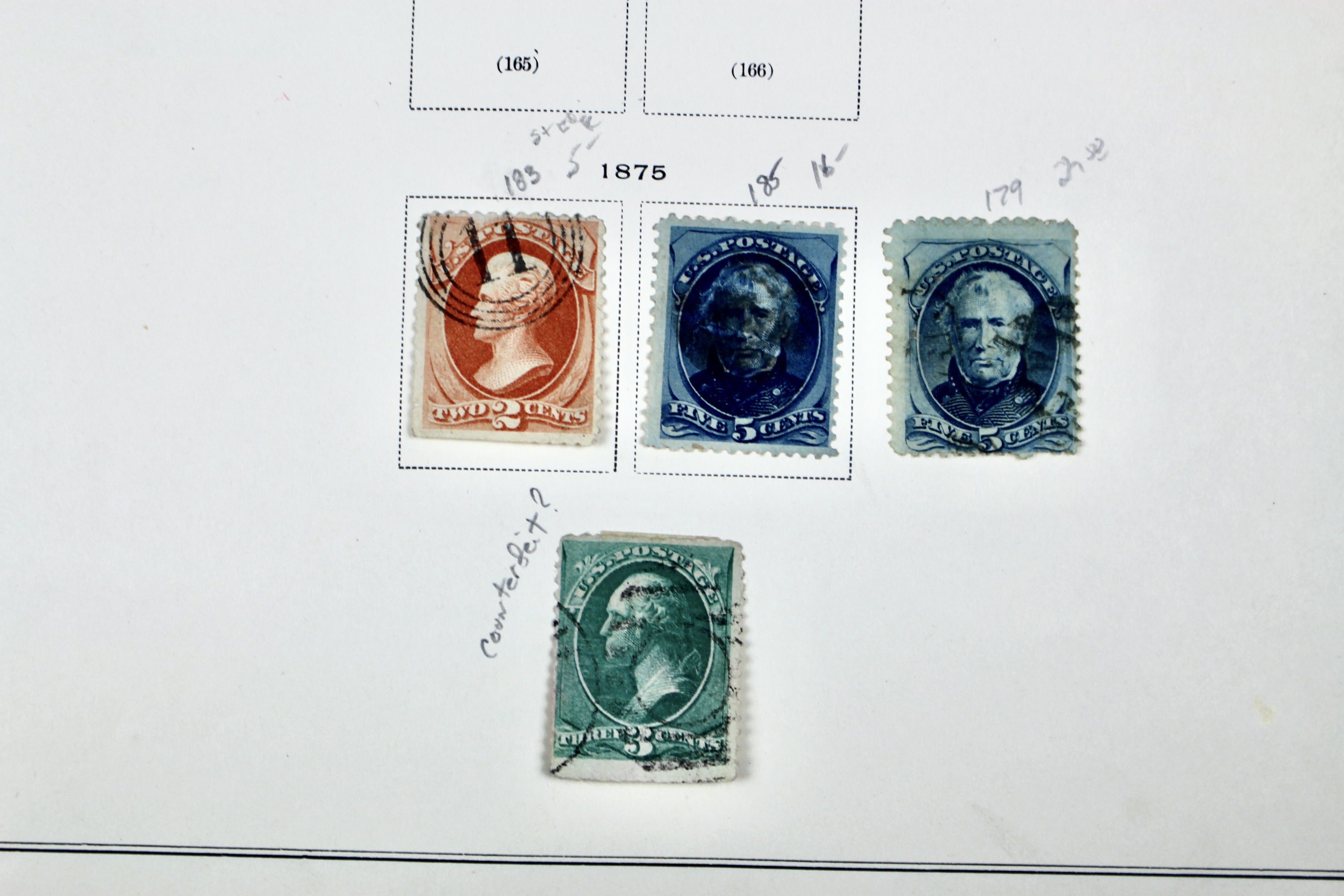 U.S. Postage Stamp Collection, 1861 to 1964, Mint and Used