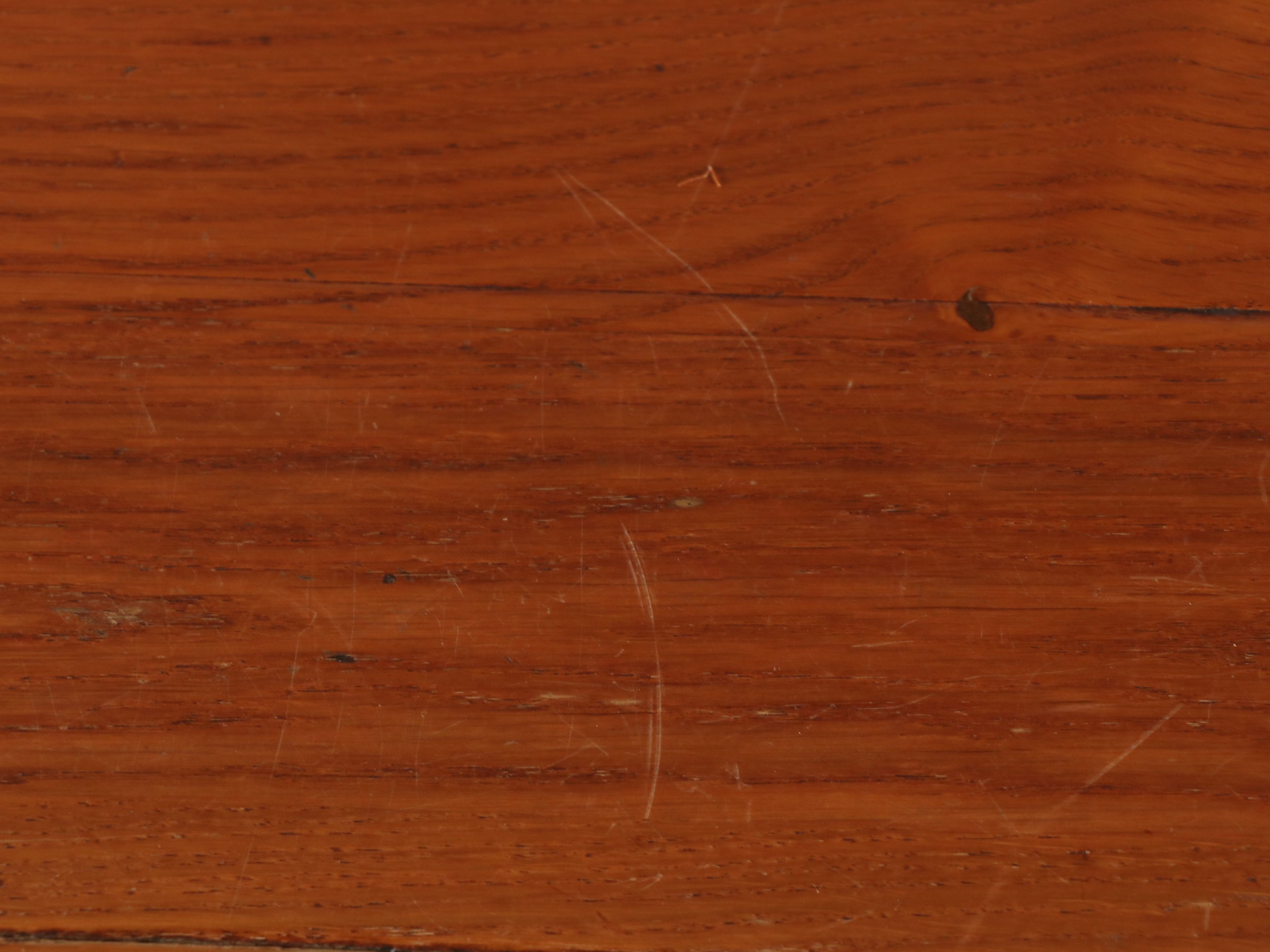 Eleven-Piece French Country Style Dining Set with Extending Harvest Style Table