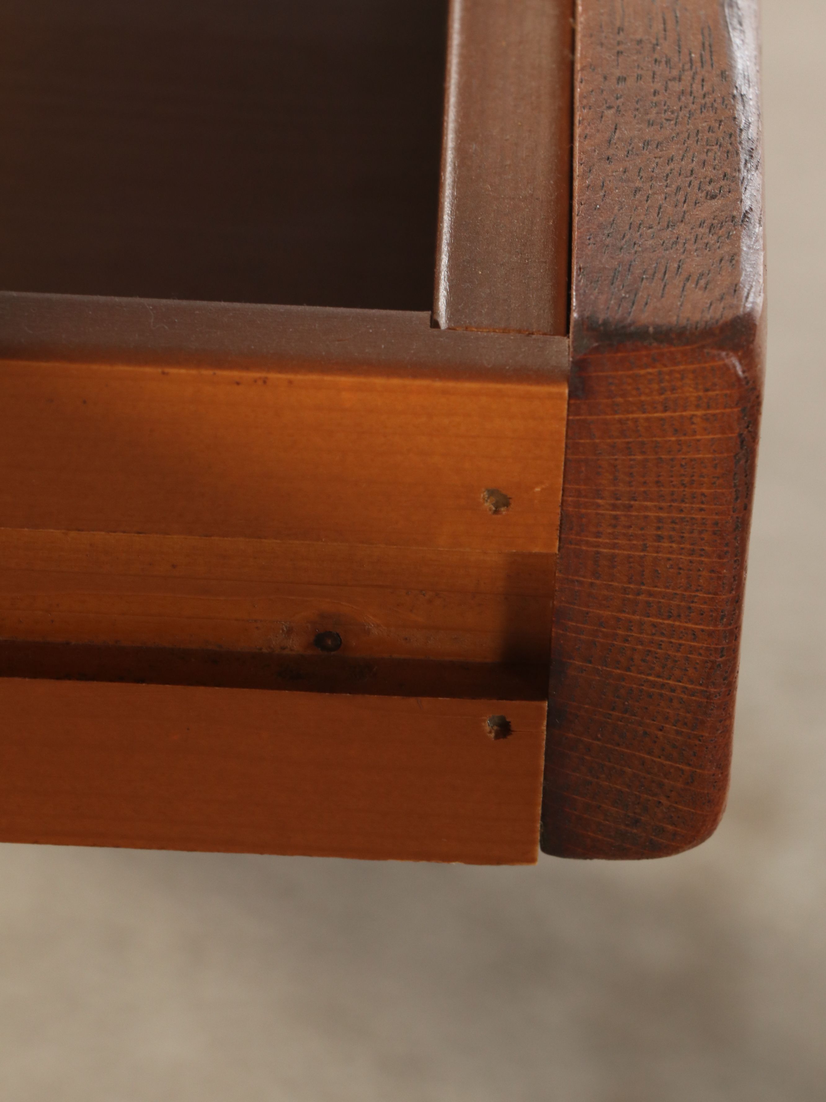 Eleven-Piece French Country Style Dining Set with Extending Harvest Style Table