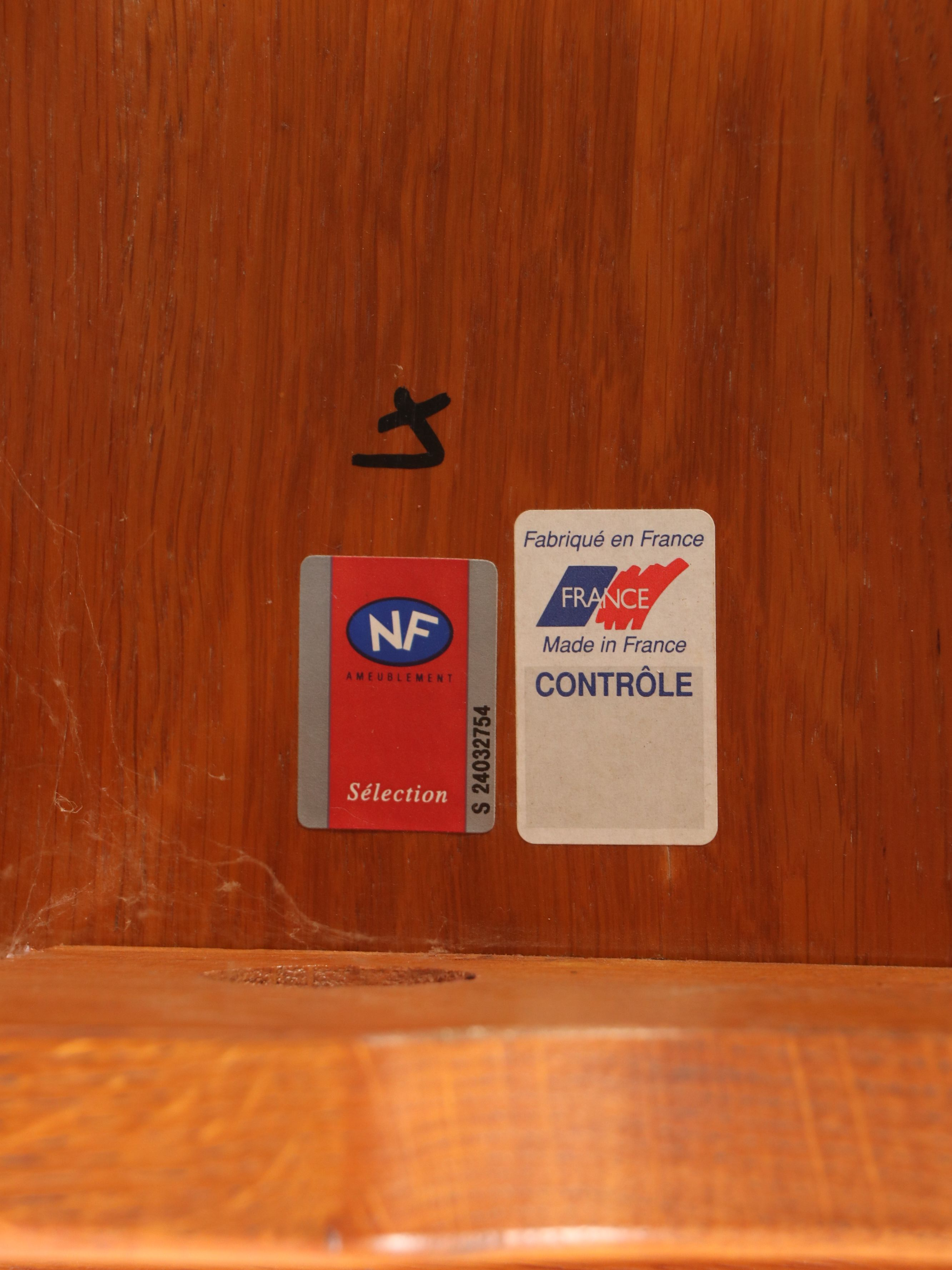 Eleven-Piece French Country Style Dining Set with Extending Harvest Style Table