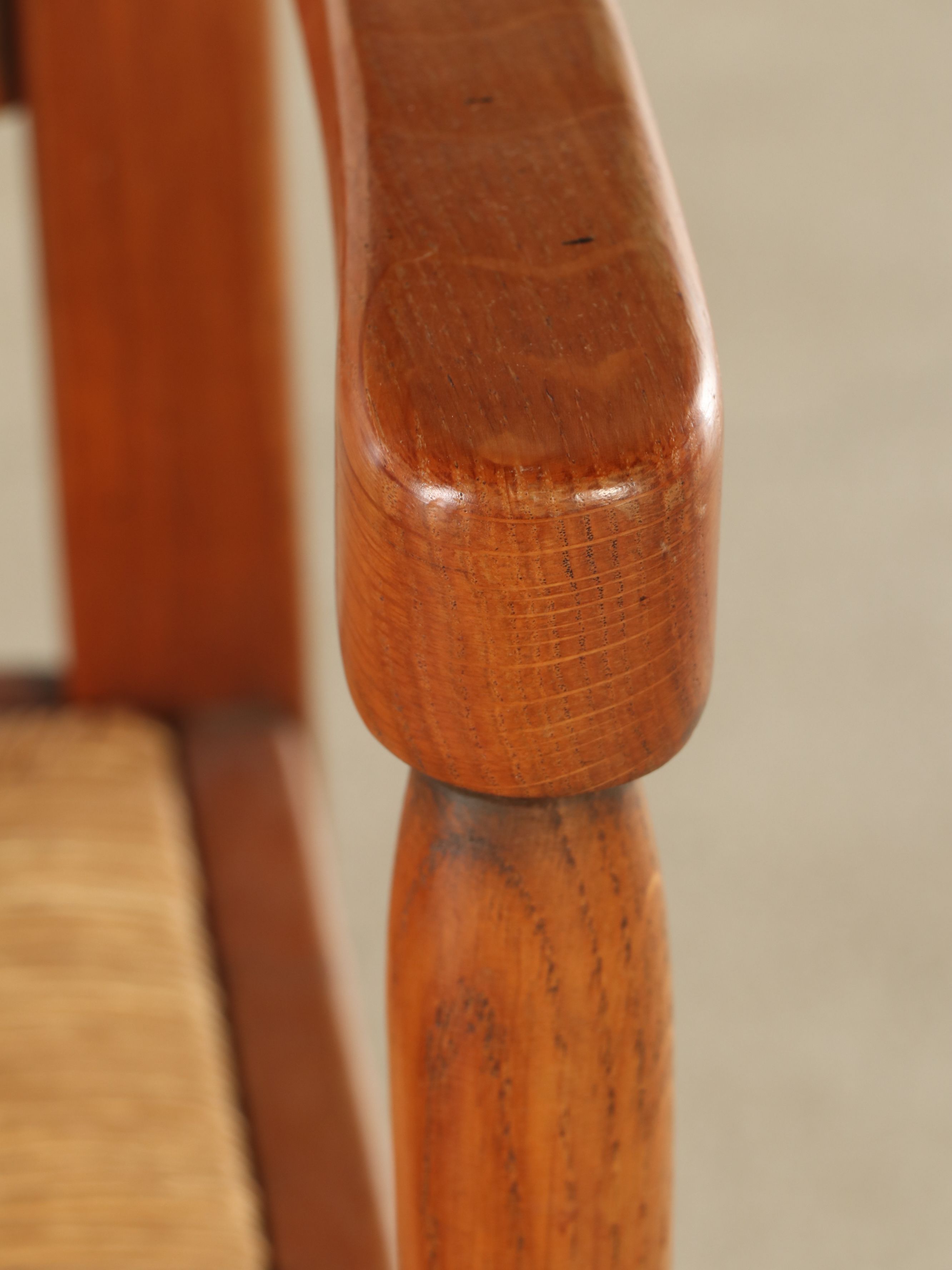 Eleven-Piece French Country Style Dining Set with Extending Harvest Style Table