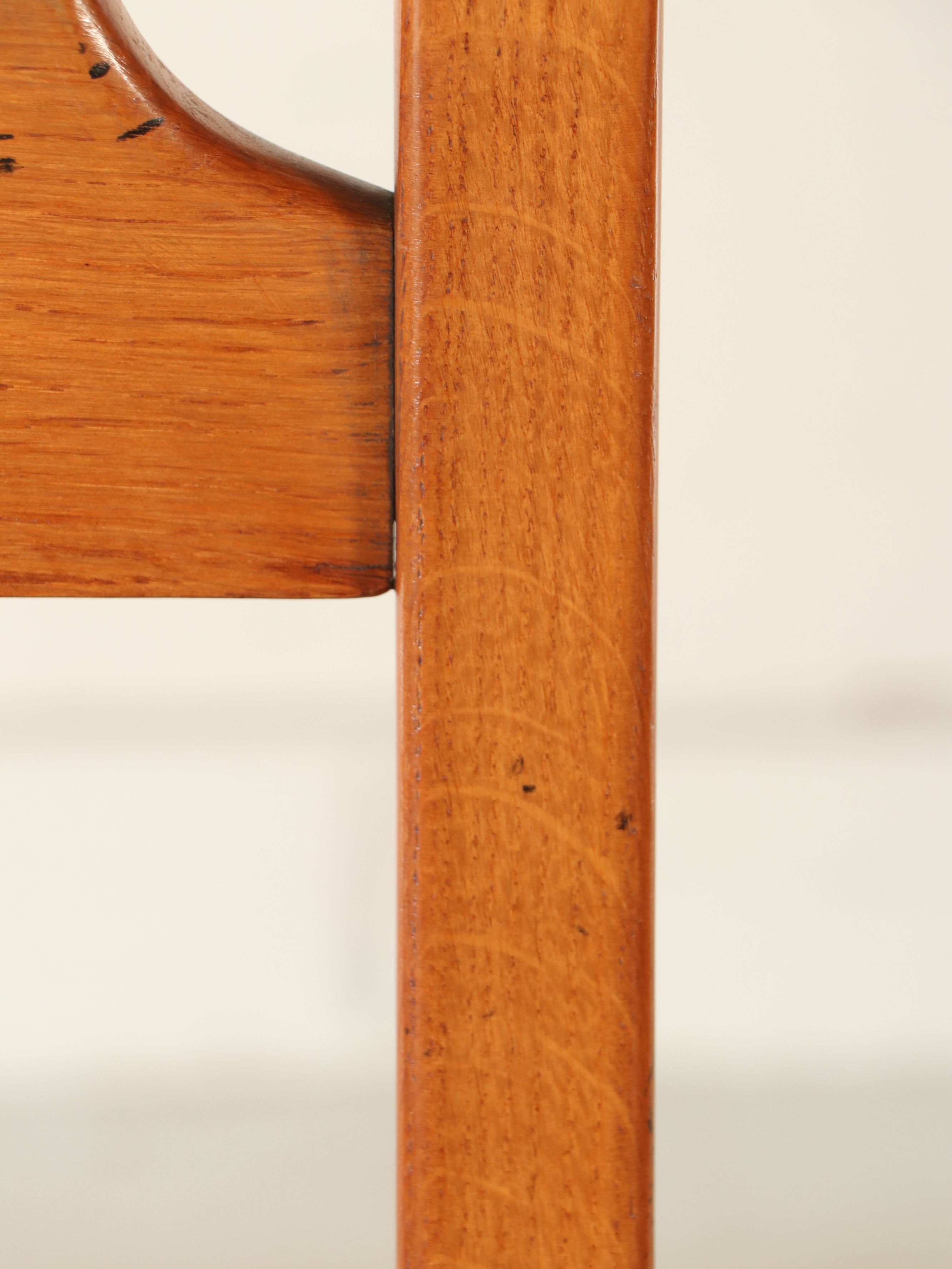 Eleven-Piece French Country Style Dining Set with Extending Harvest Style Table