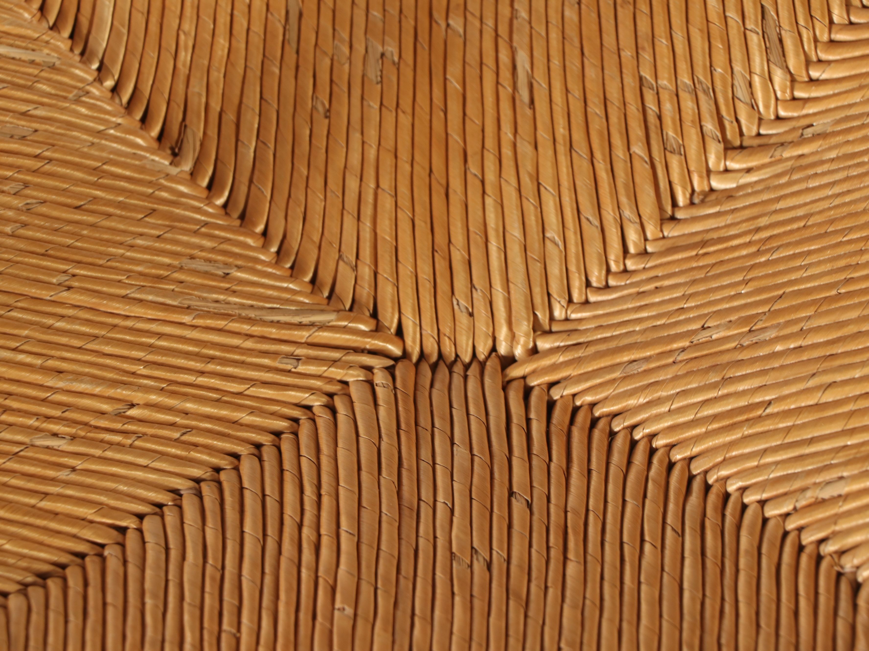 Eleven-Piece French Country Style Dining Set with Extending Harvest Style Table