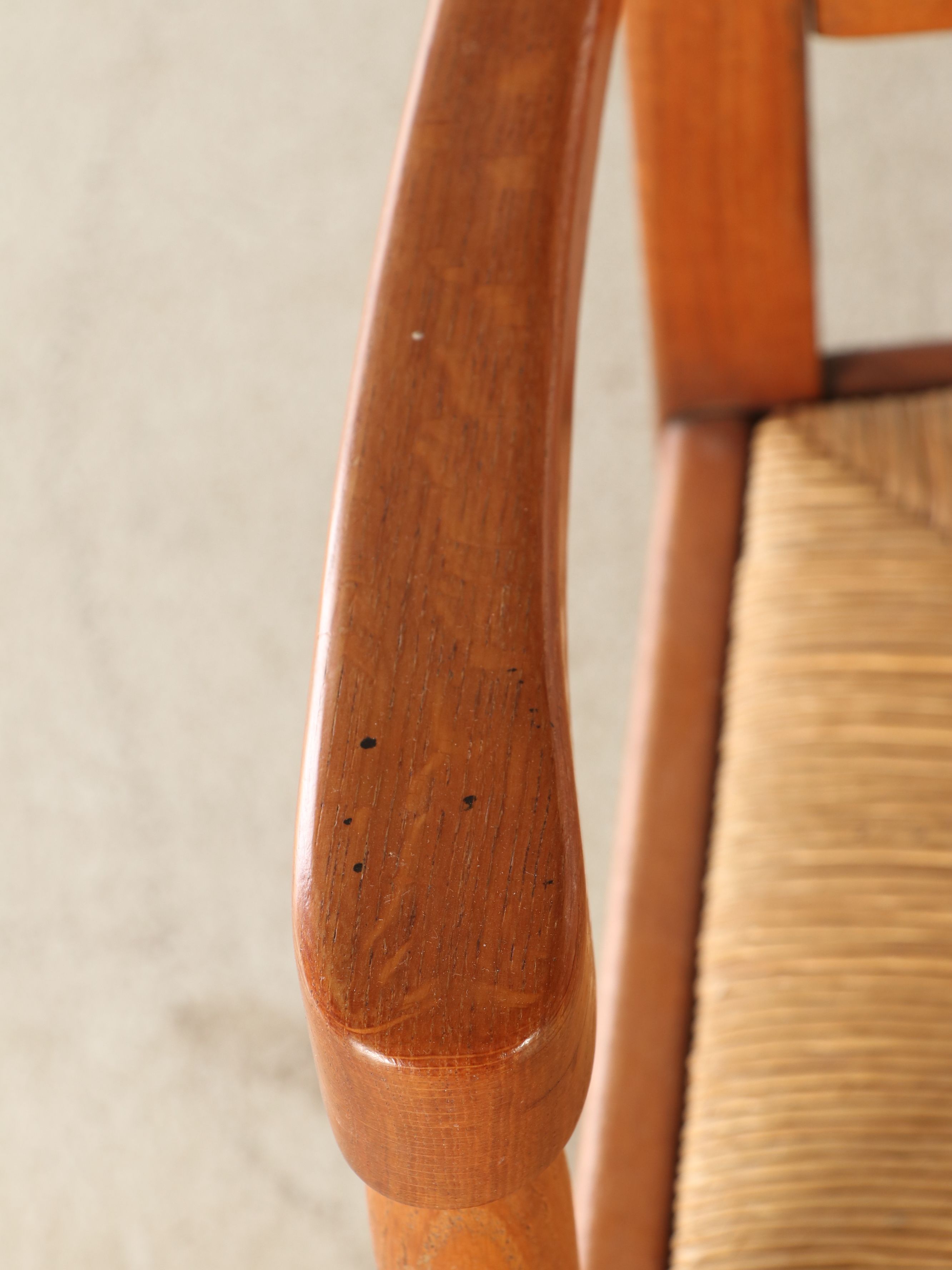 Eleven-Piece French Country Style Dining Set with Extending Harvest Style Table