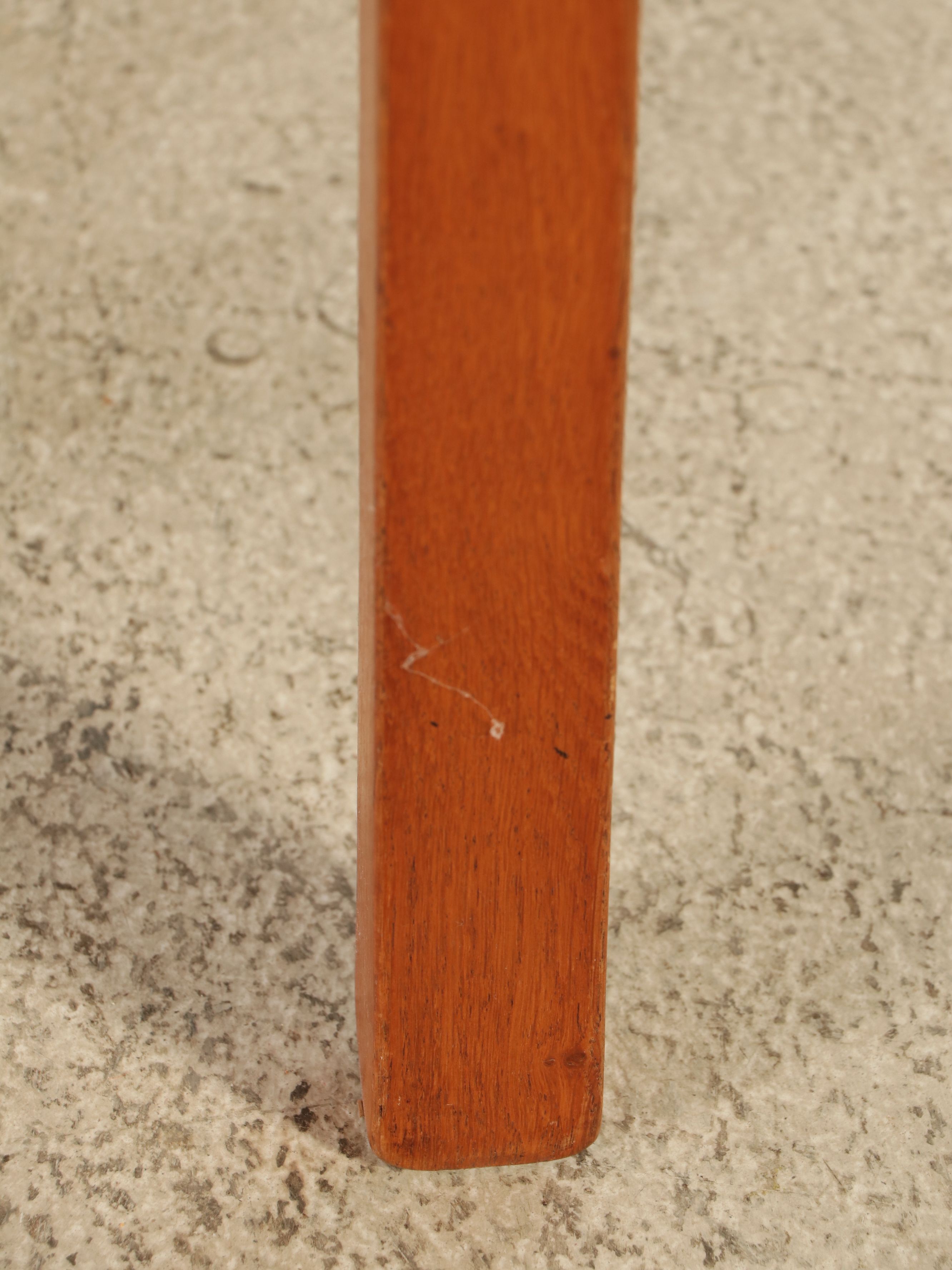 Eleven-Piece French Country Style Dining Set with Extending Harvest Style Table