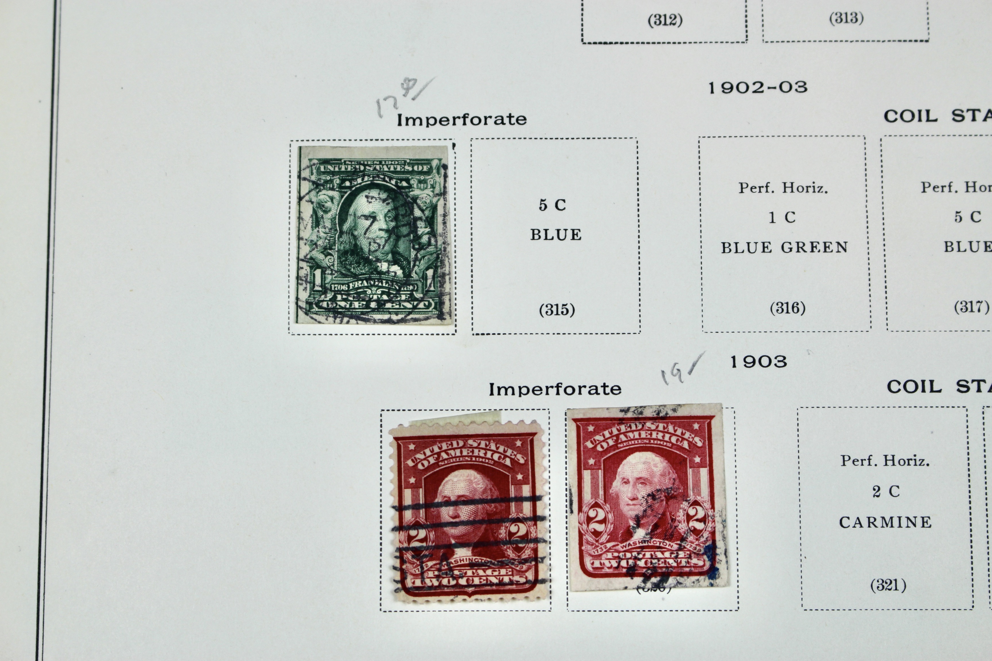 U.S. Postage Stamp Collection, 1861 to 1964, Mint and Used