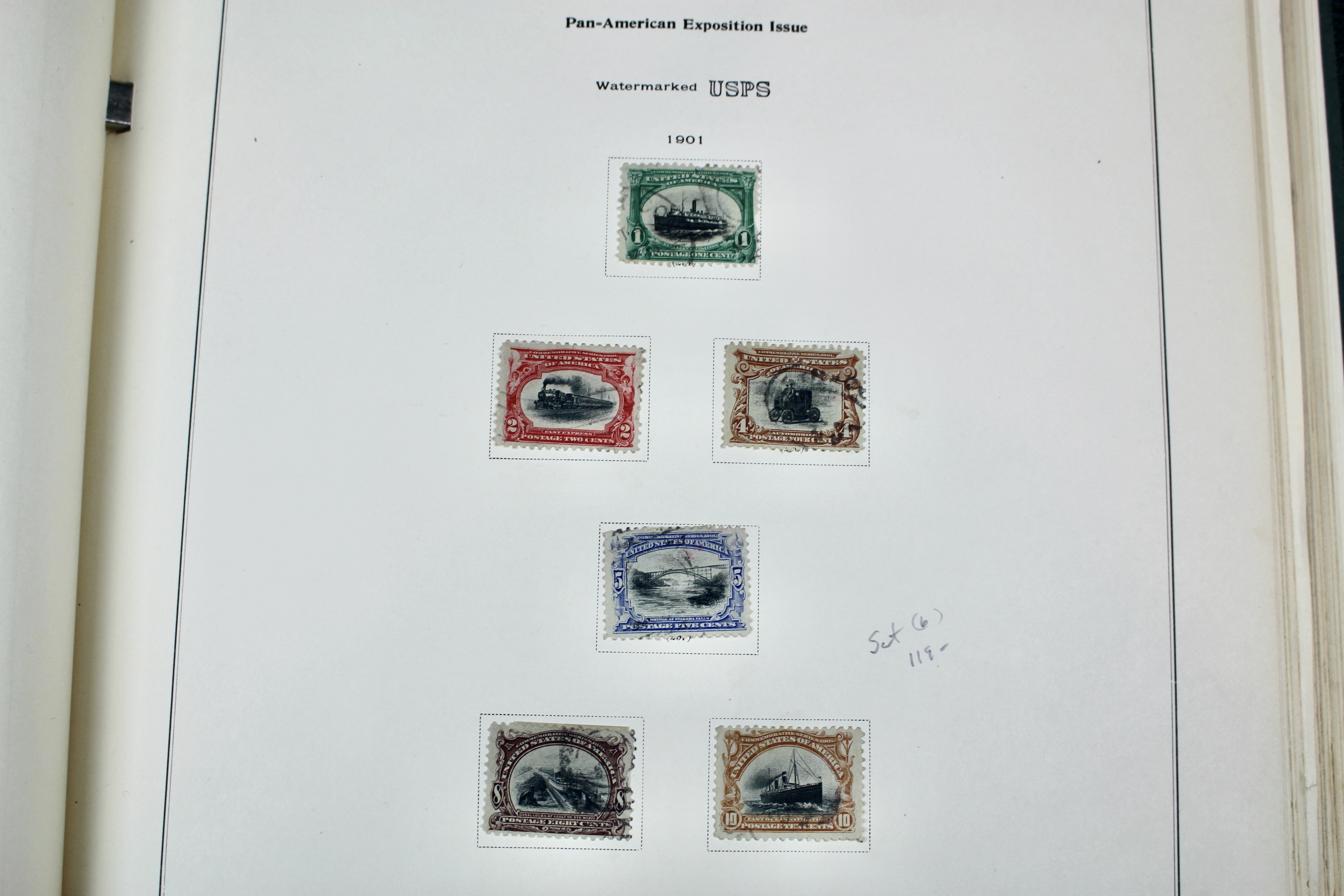 U.S. Postage Stamp Collection, 1861 to 1964, Mint and Used