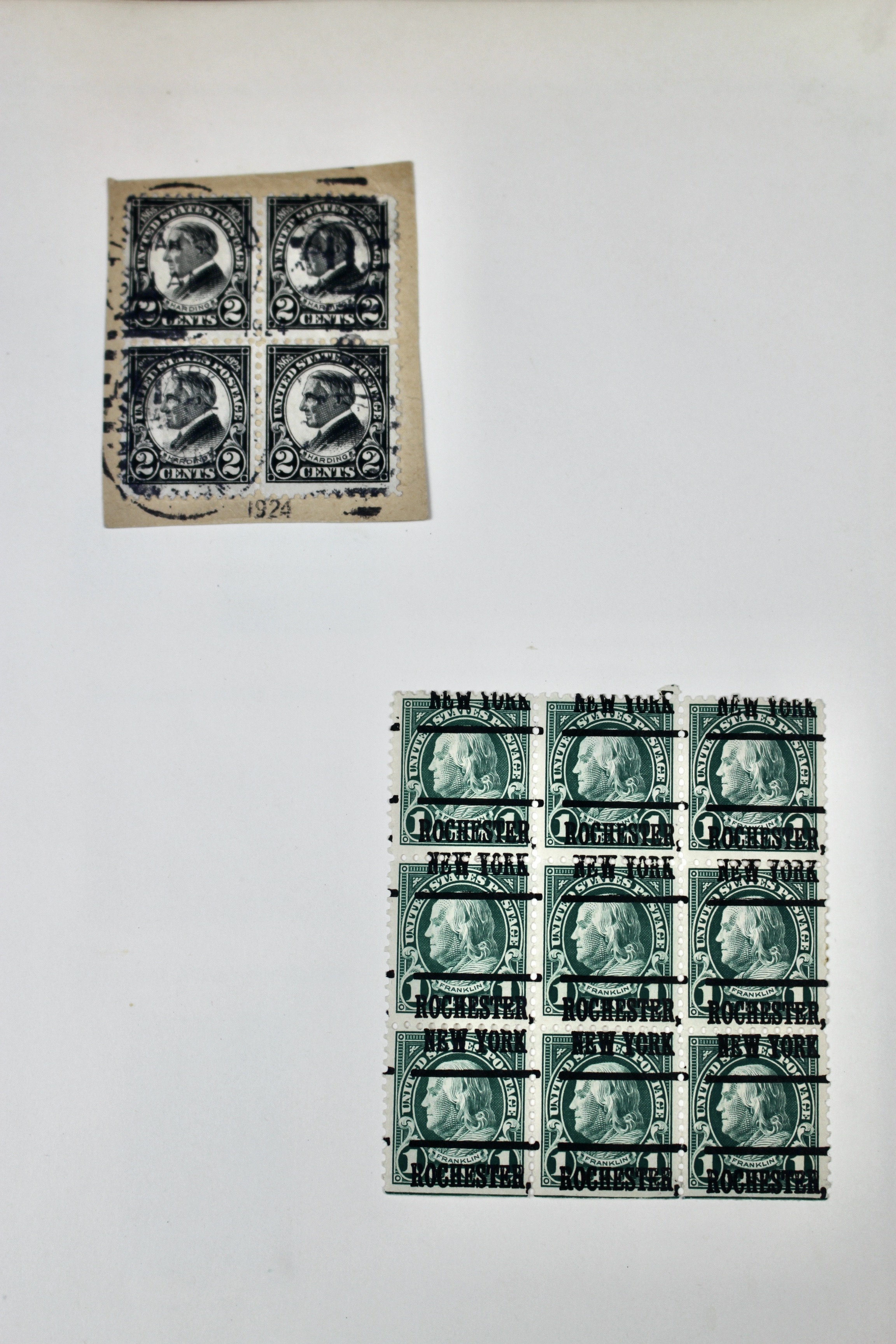 U.S. Postage Stamp Collection, 1861 to 1964, Mint and Used