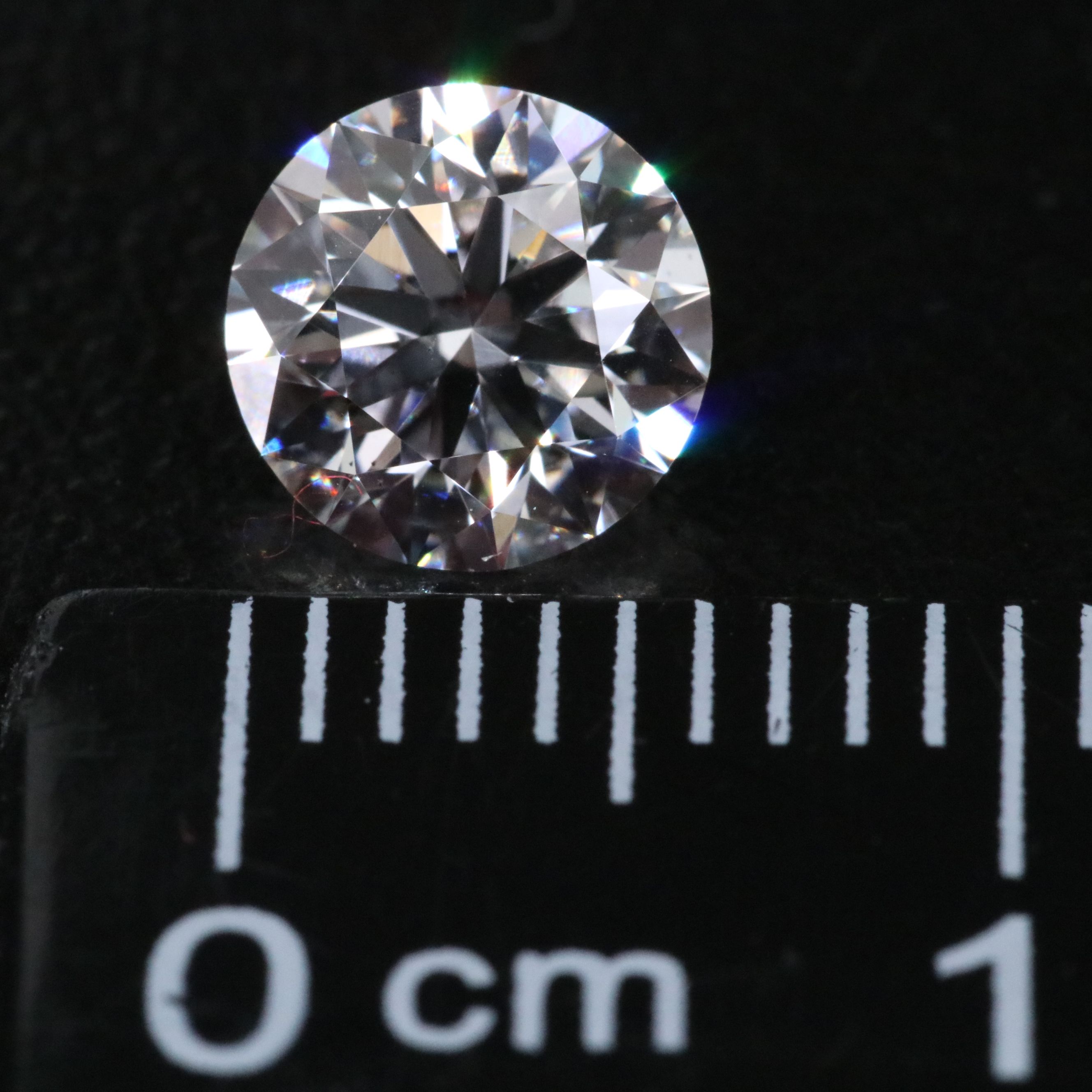 Loose 0.98 CT Lab Grown Diamond with IGI Report