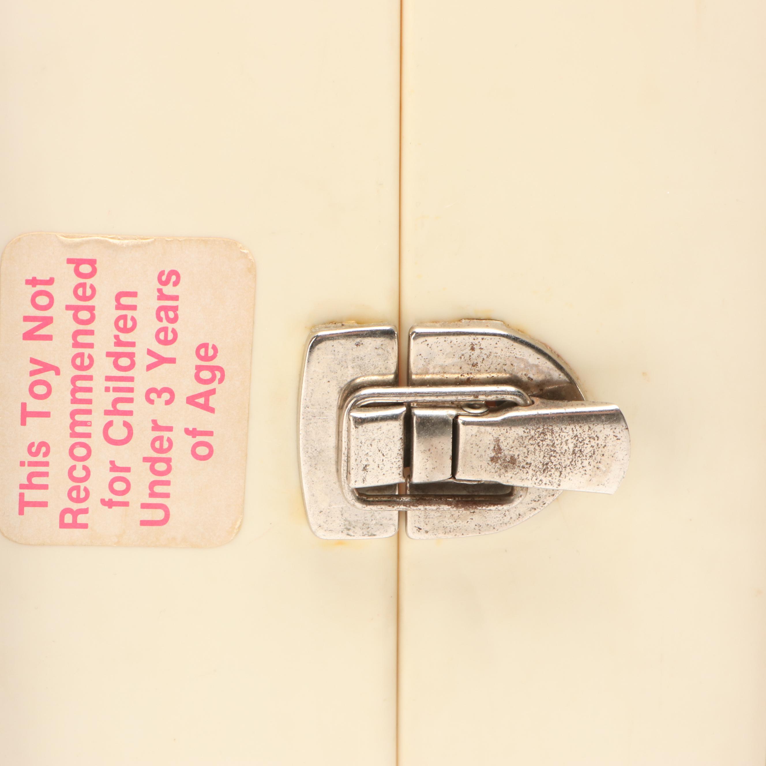 Mattel Barbie Travel Trunks with Dolls and Accessories, Mid to Late 20th Century