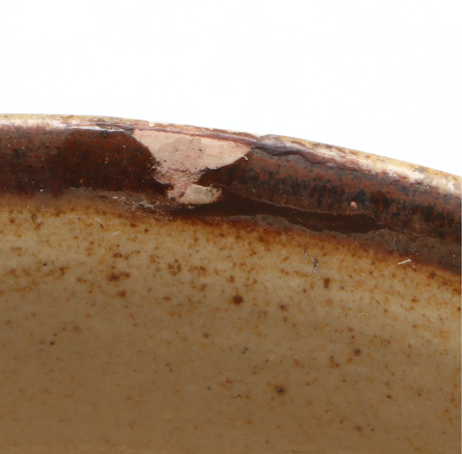 Three Handle Stoneware Loving Cup