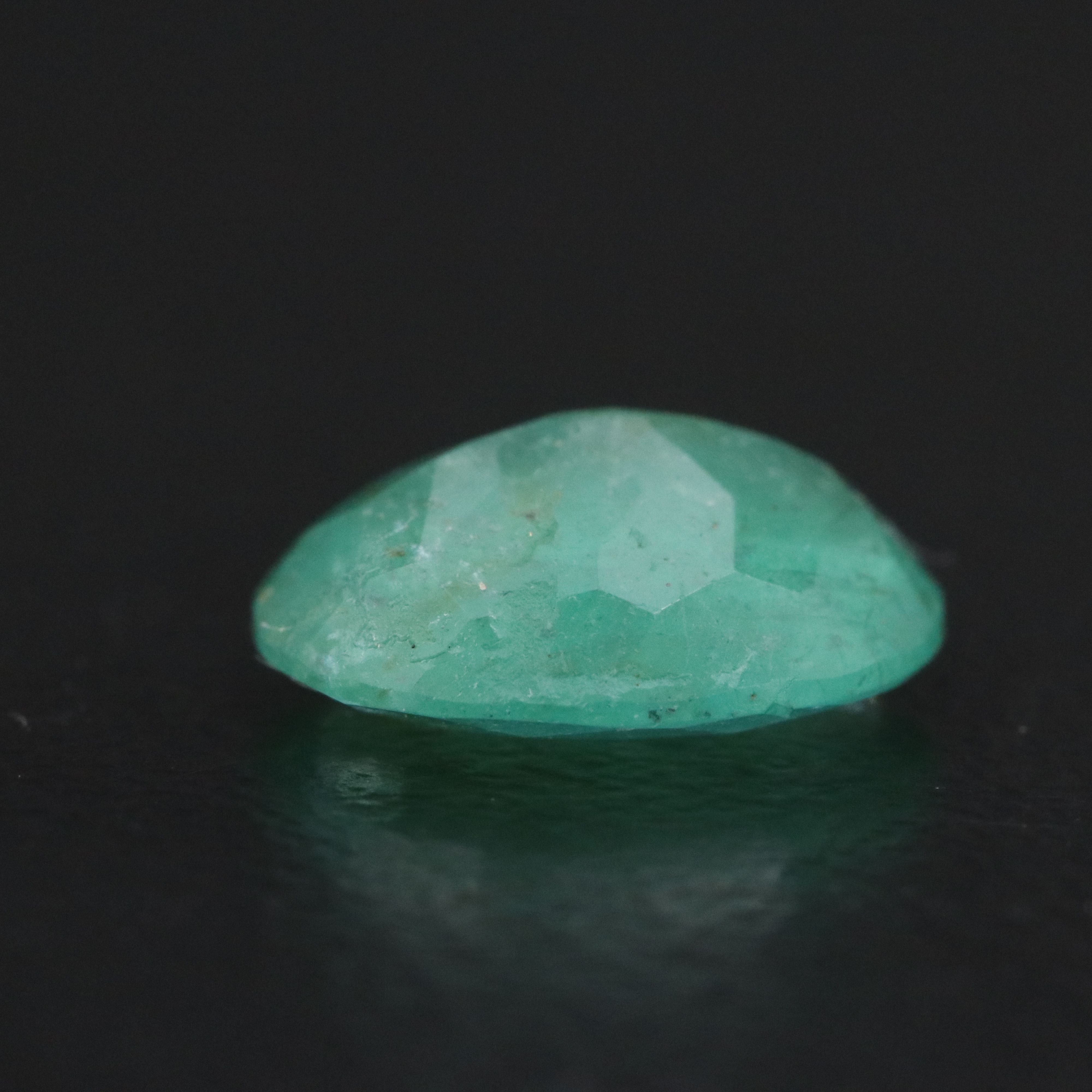 Loose 1.76 CT Emerald