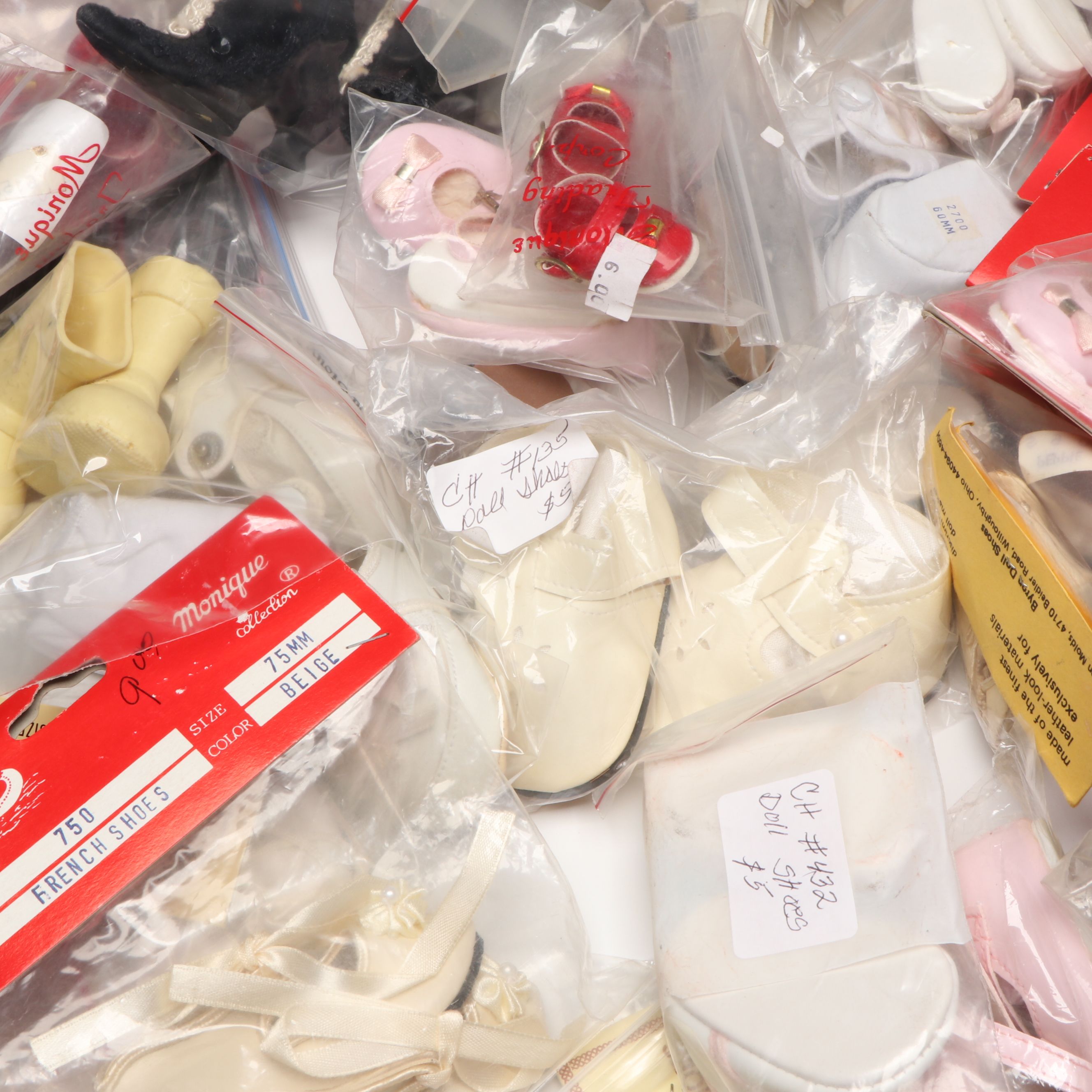 Monique Collection, IMSCO,  and More Doll Shoes