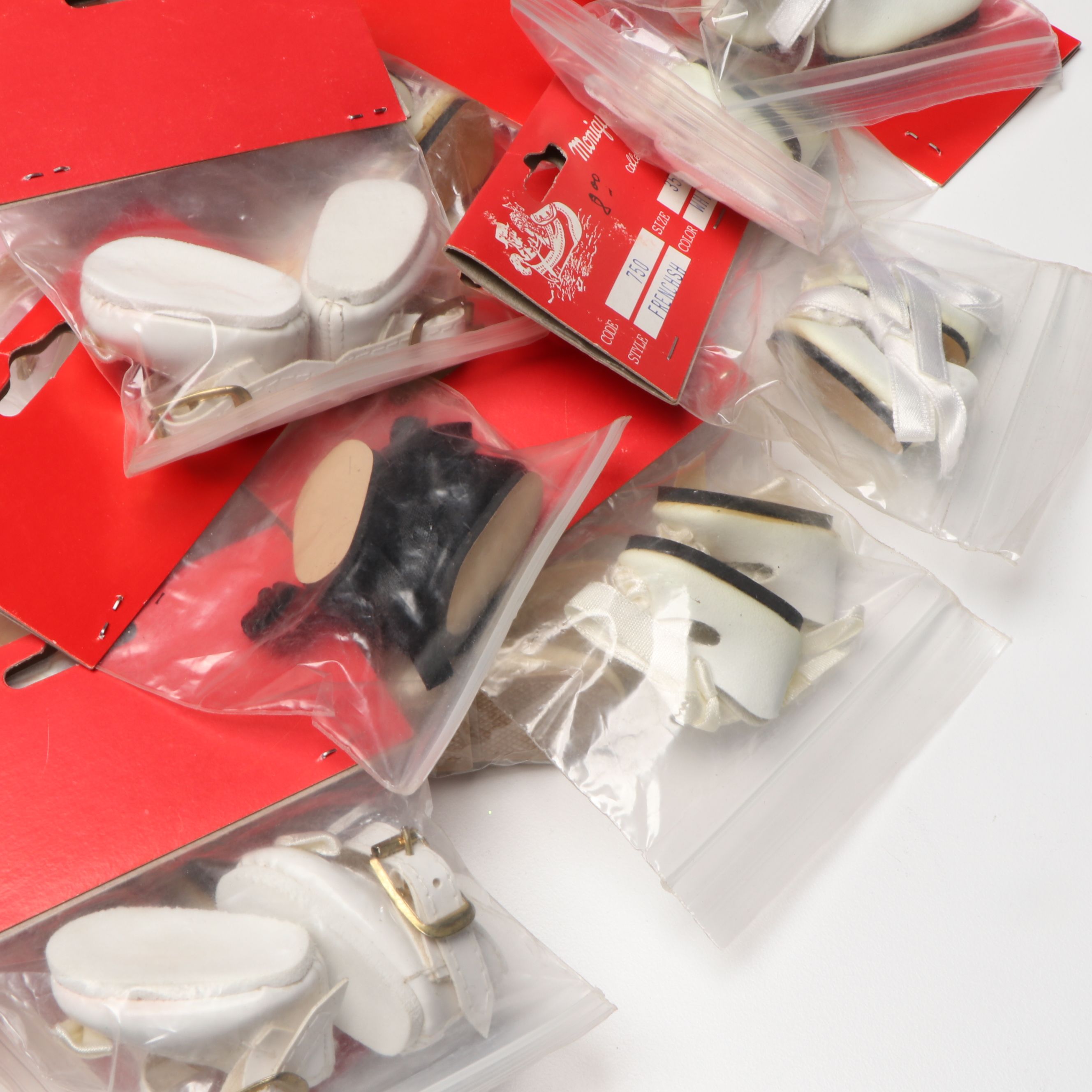 Monique Collection, IMSCO,  and More Doll Shoes