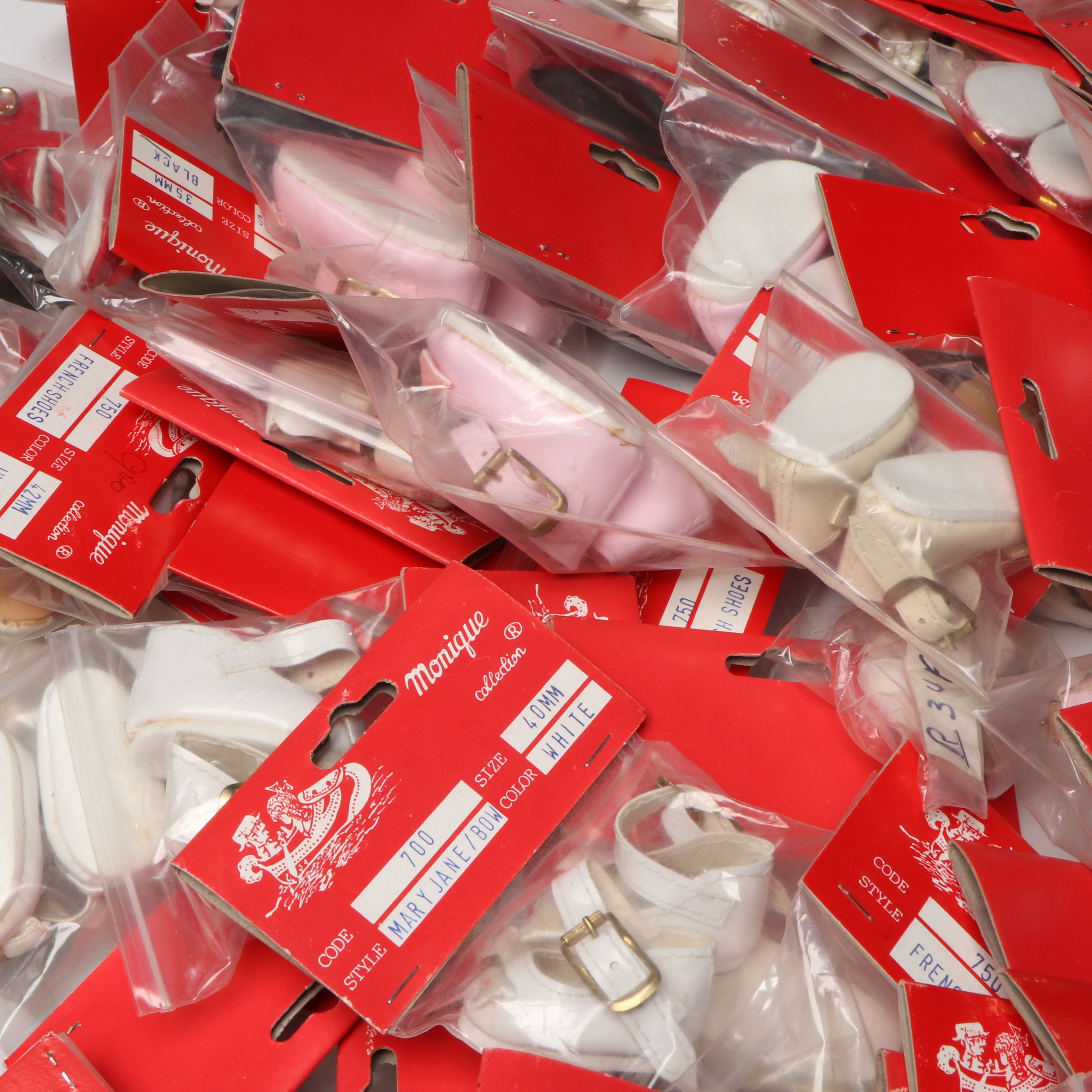 Monique Collection, IMSCO,  and More Doll Shoes