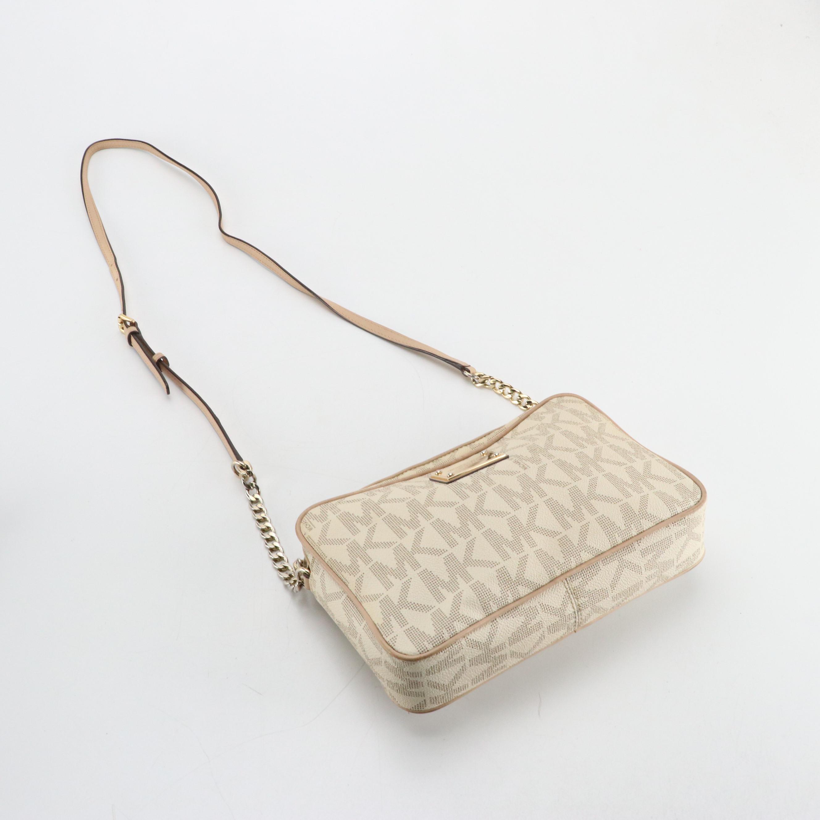 Michael Kors Signature Canvas Crossbody, Hammitt Studded Leather Clutch, More