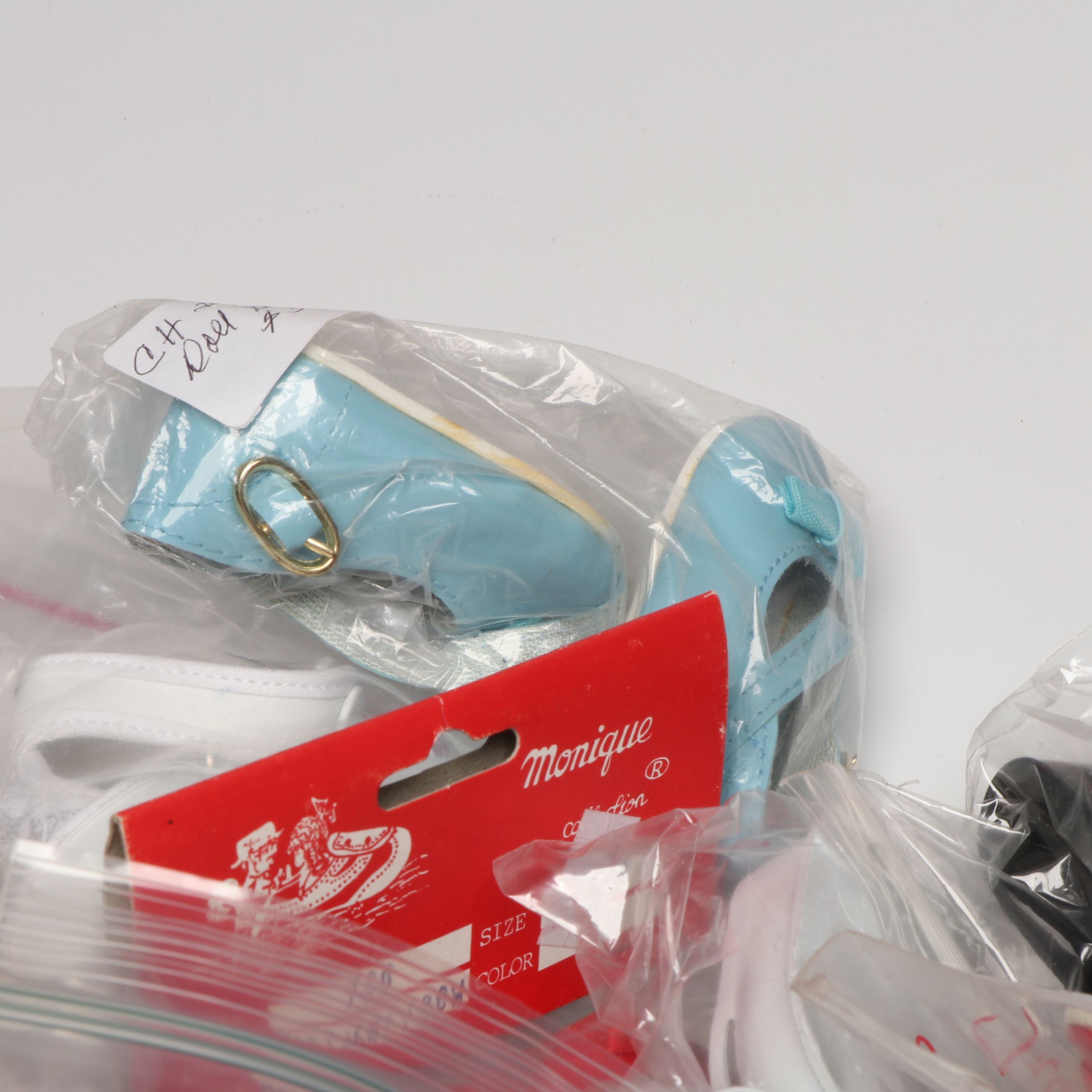 Monique Collection, IMSCO,  and More Doll Shoes