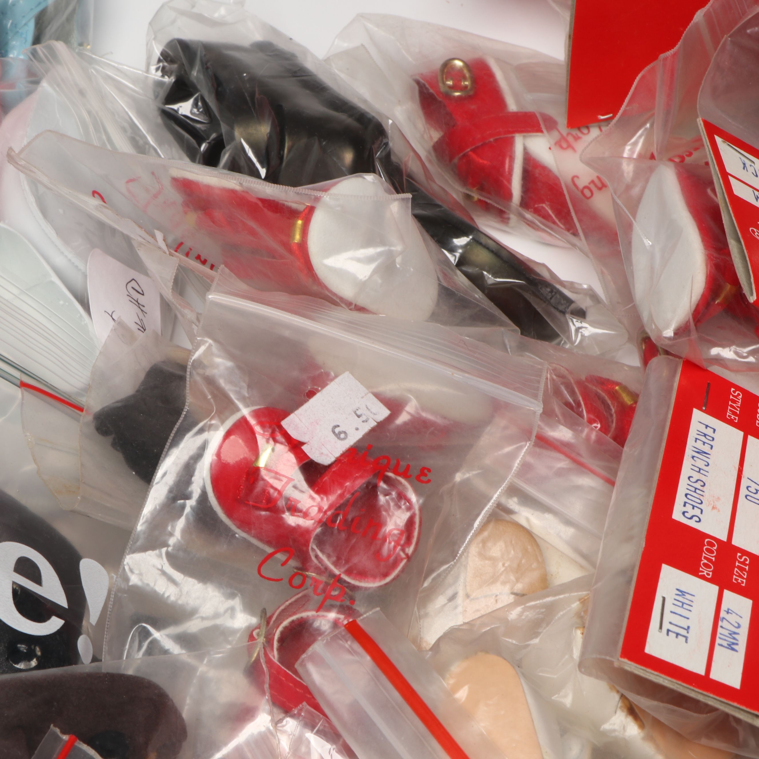 Monique Collection, IMSCO,  and More Doll Shoes