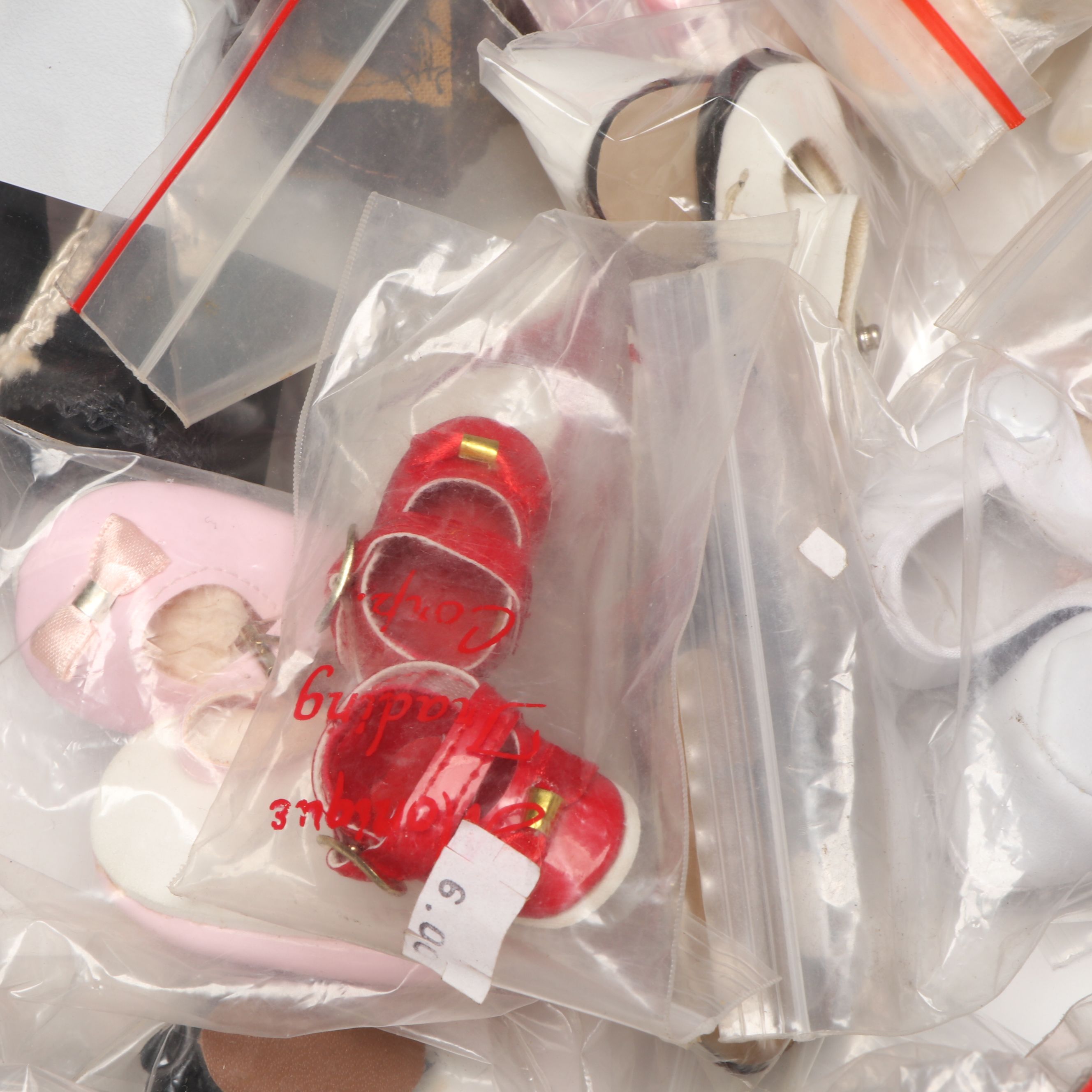 Monique Collection, IMSCO,  and More Doll Shoes