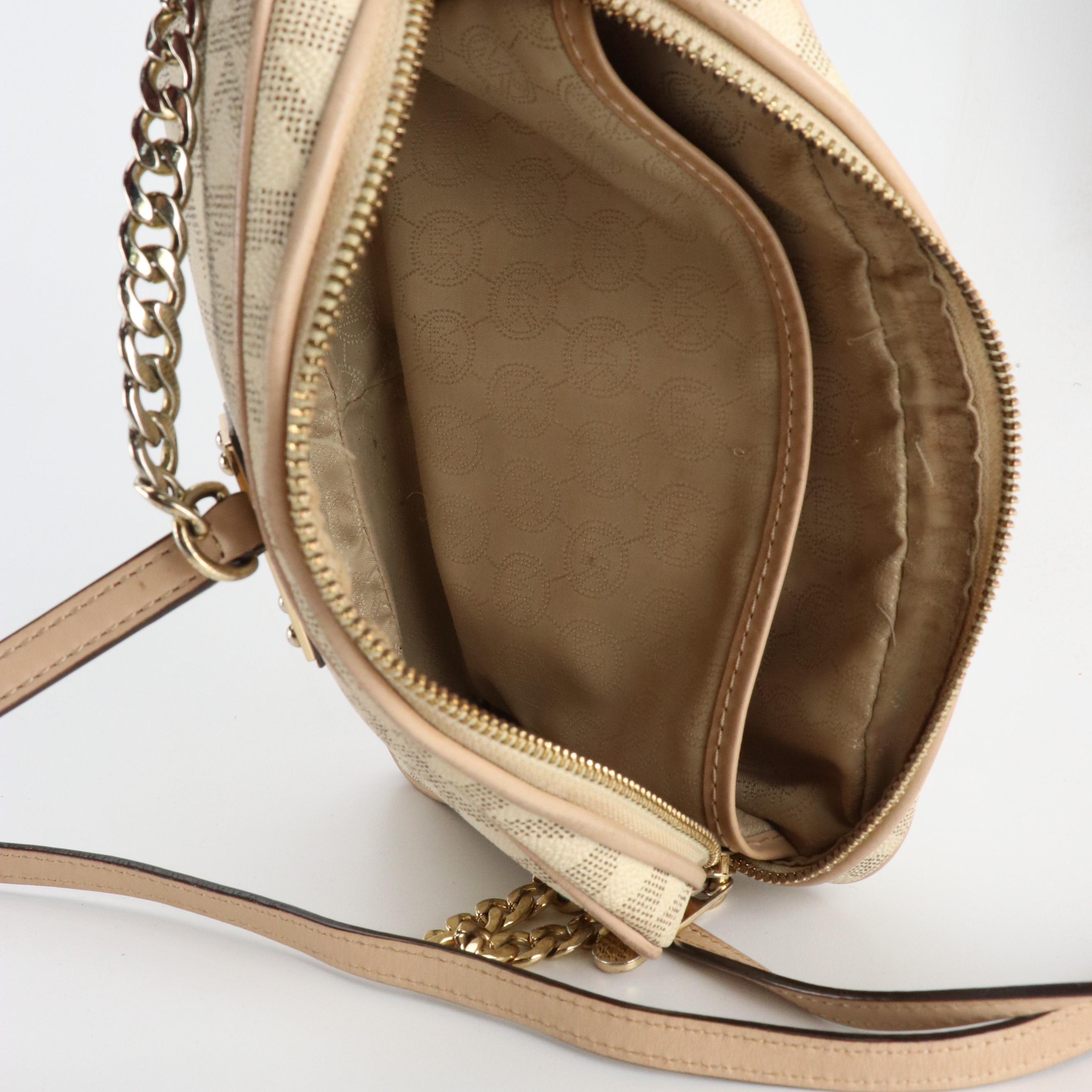 Michael Kors Signature Canvas Crossbody, Hammitt Studded Leather Clutch, More
