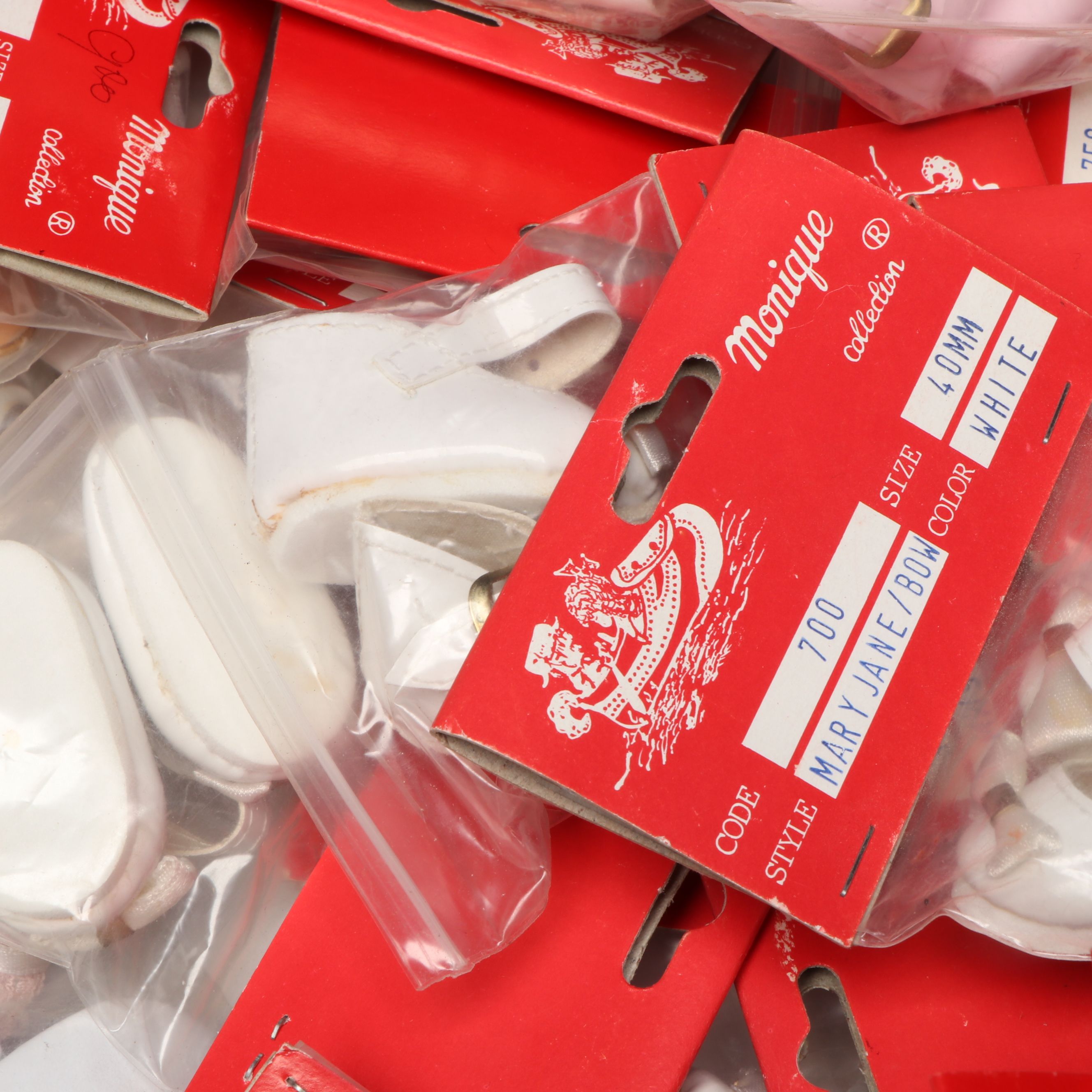 Monique Collection, IMSCO,  and More Doll Shoes