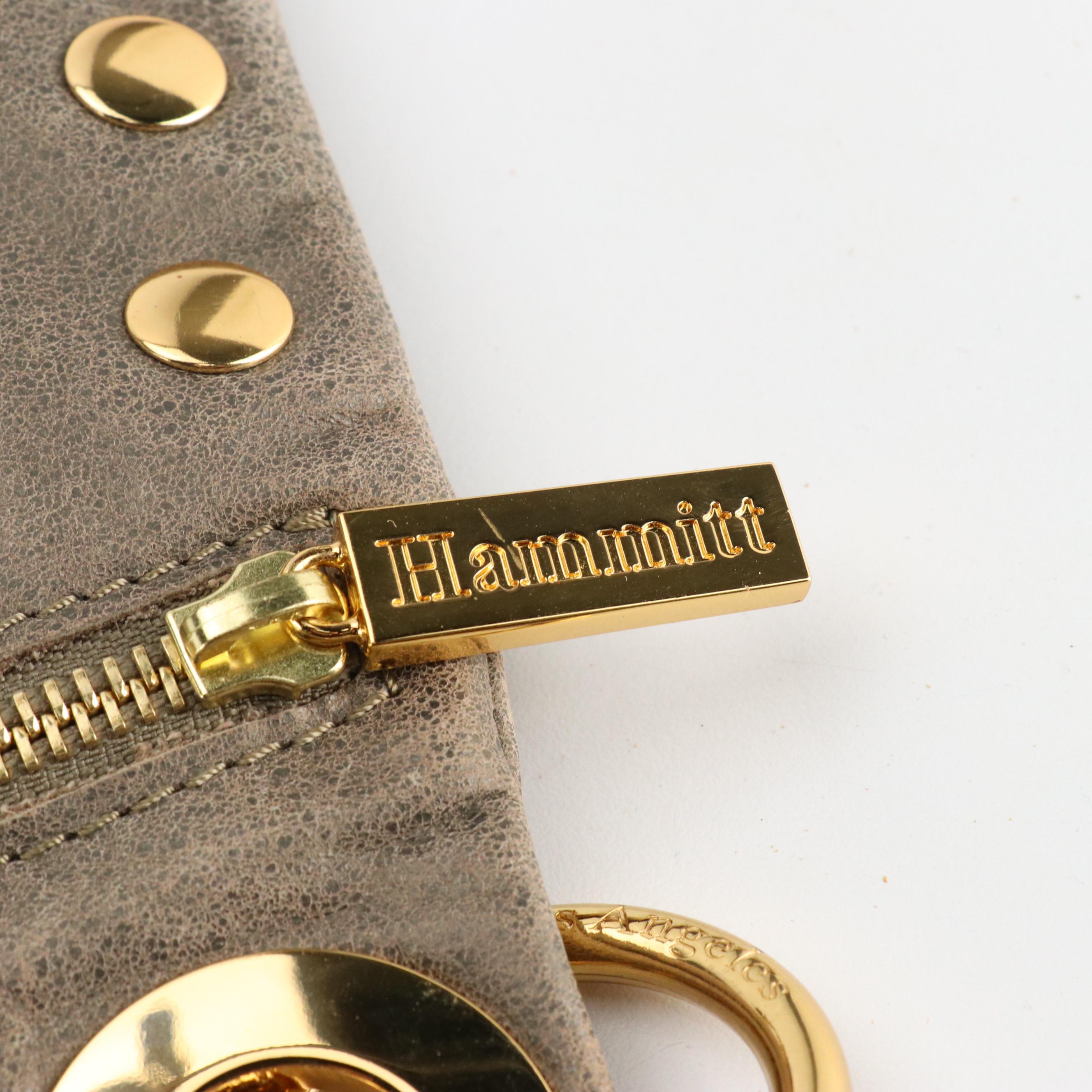 Michael Kors Signature Canvas Crossbody, Hammitt Studded Leather Clutch, More