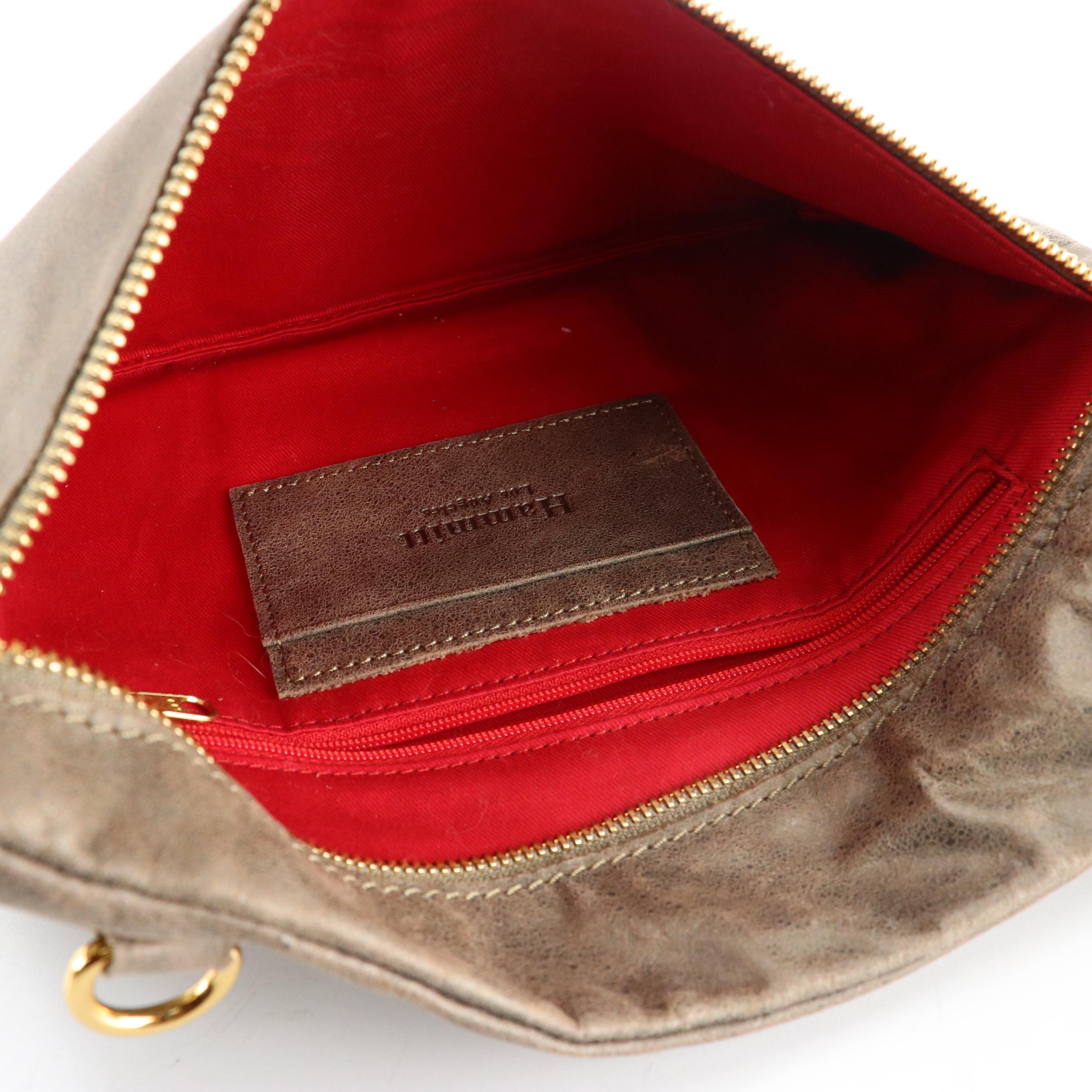 Michael Kors Signature Canvas Crossbody, Hammitt Studded Leather Clutch, More