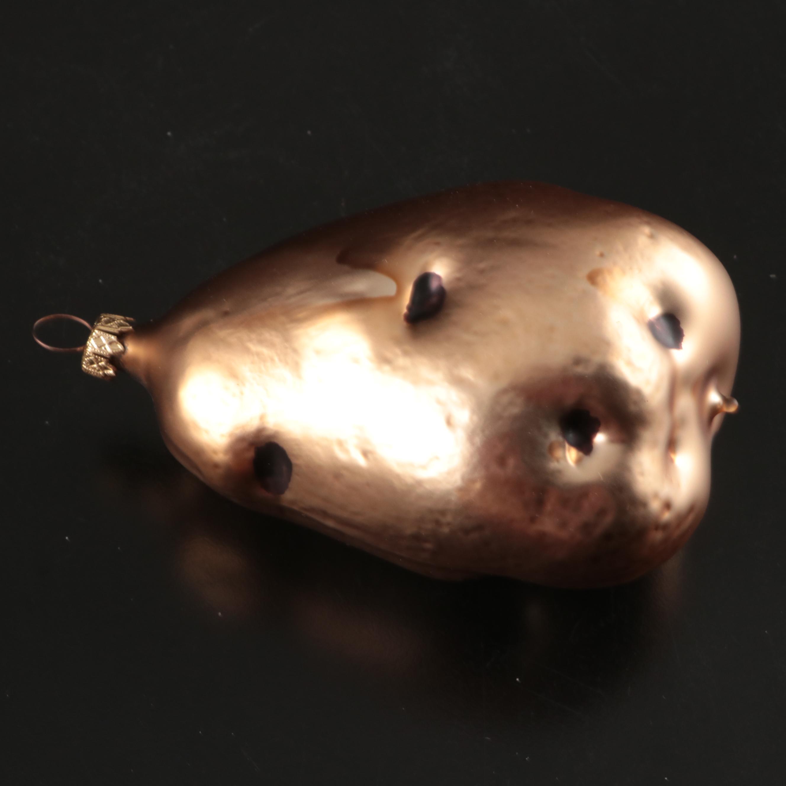 Bronner's Christmas Wonderland Blown Glass Ornaments, Late 20th Century