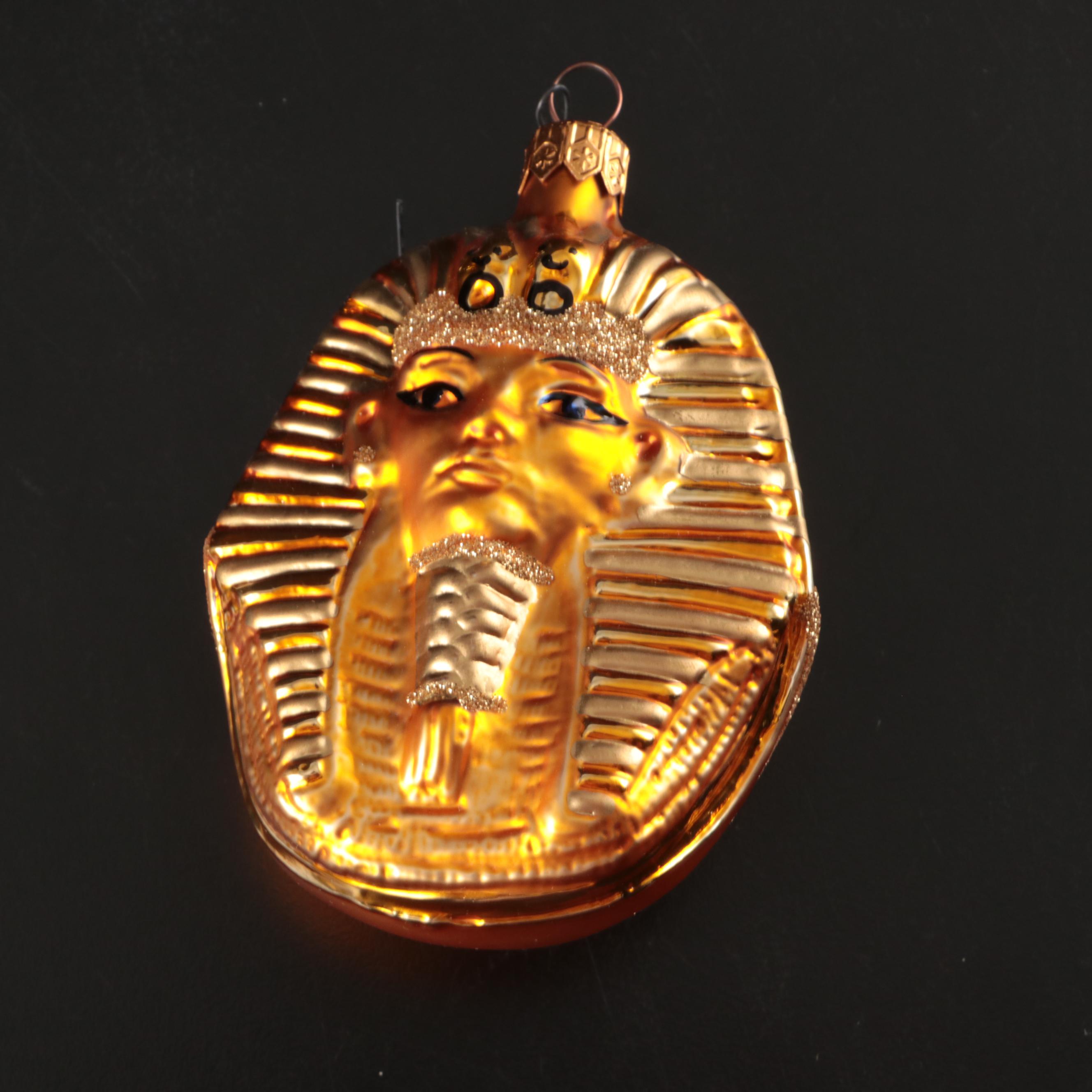 Bronner's Christmas Wonderland Blown Glass Ornaments, Late 20th Century