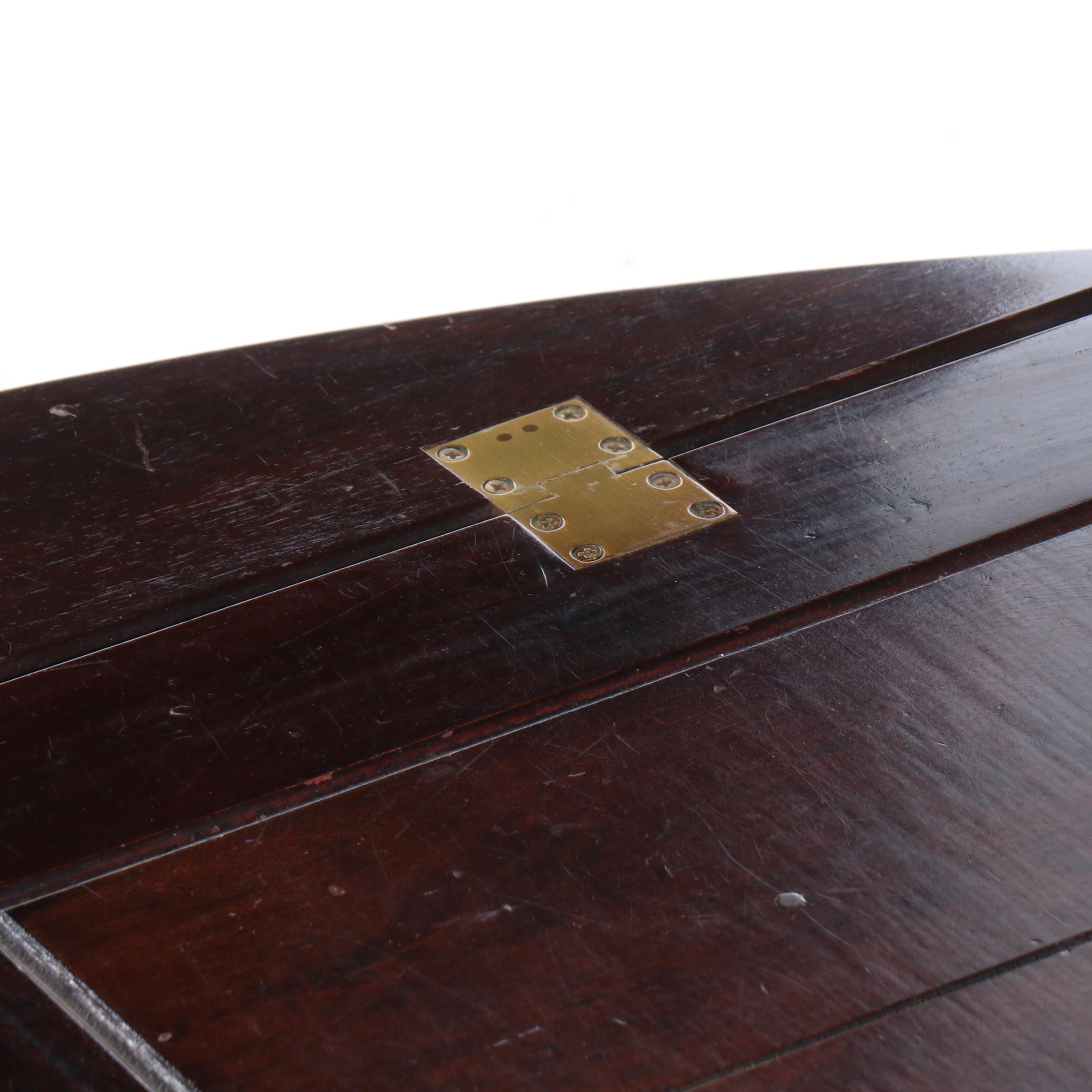 Mahogany Finish Butler's Tray Table, Late 20th Century