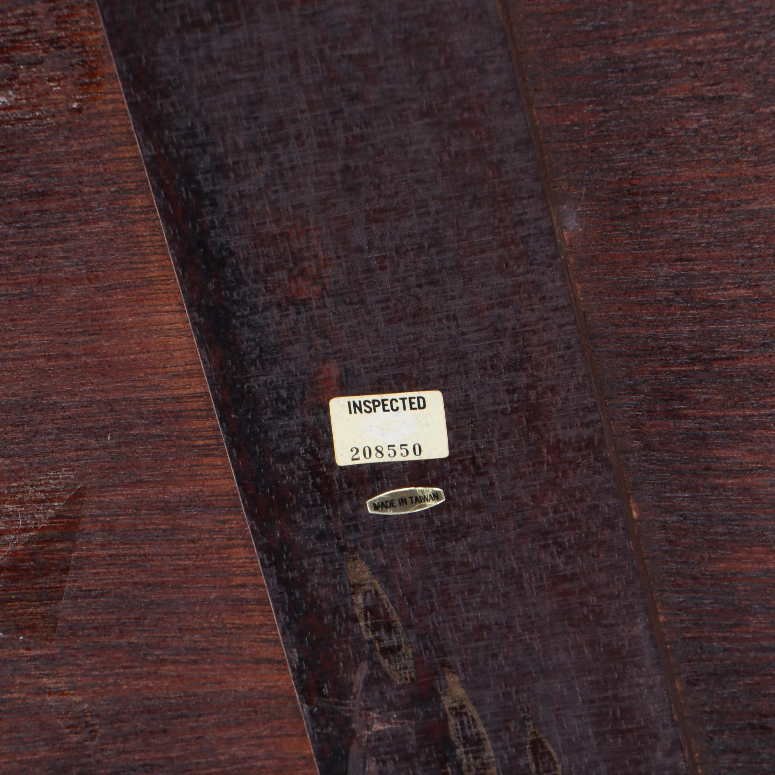 Mahogany Finish Butler's Tray Table, Late 20th Century