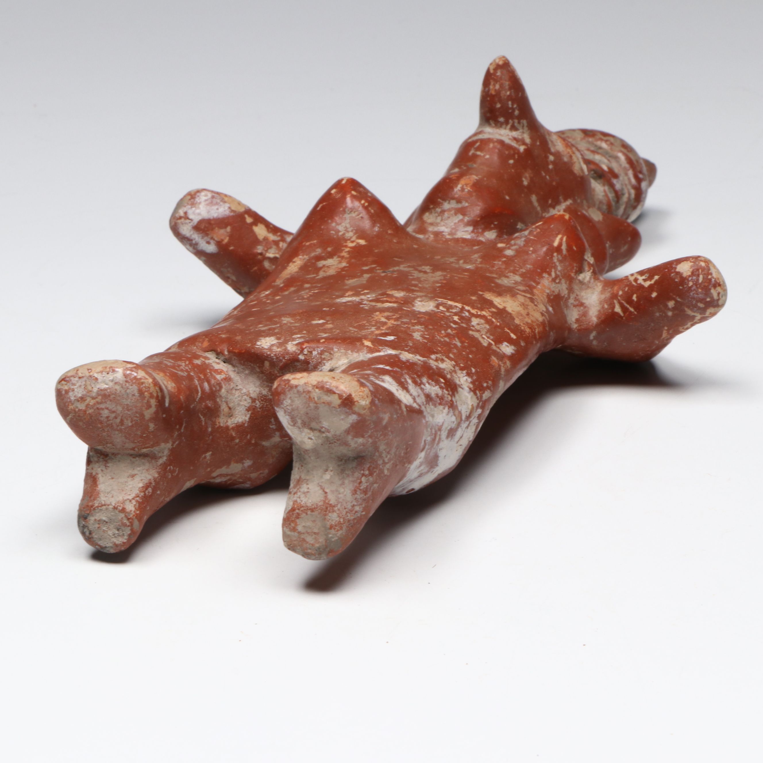 Pre-Columbian Jalisco Sheepface Pottery Female, Circa 200 BCE–300 CE