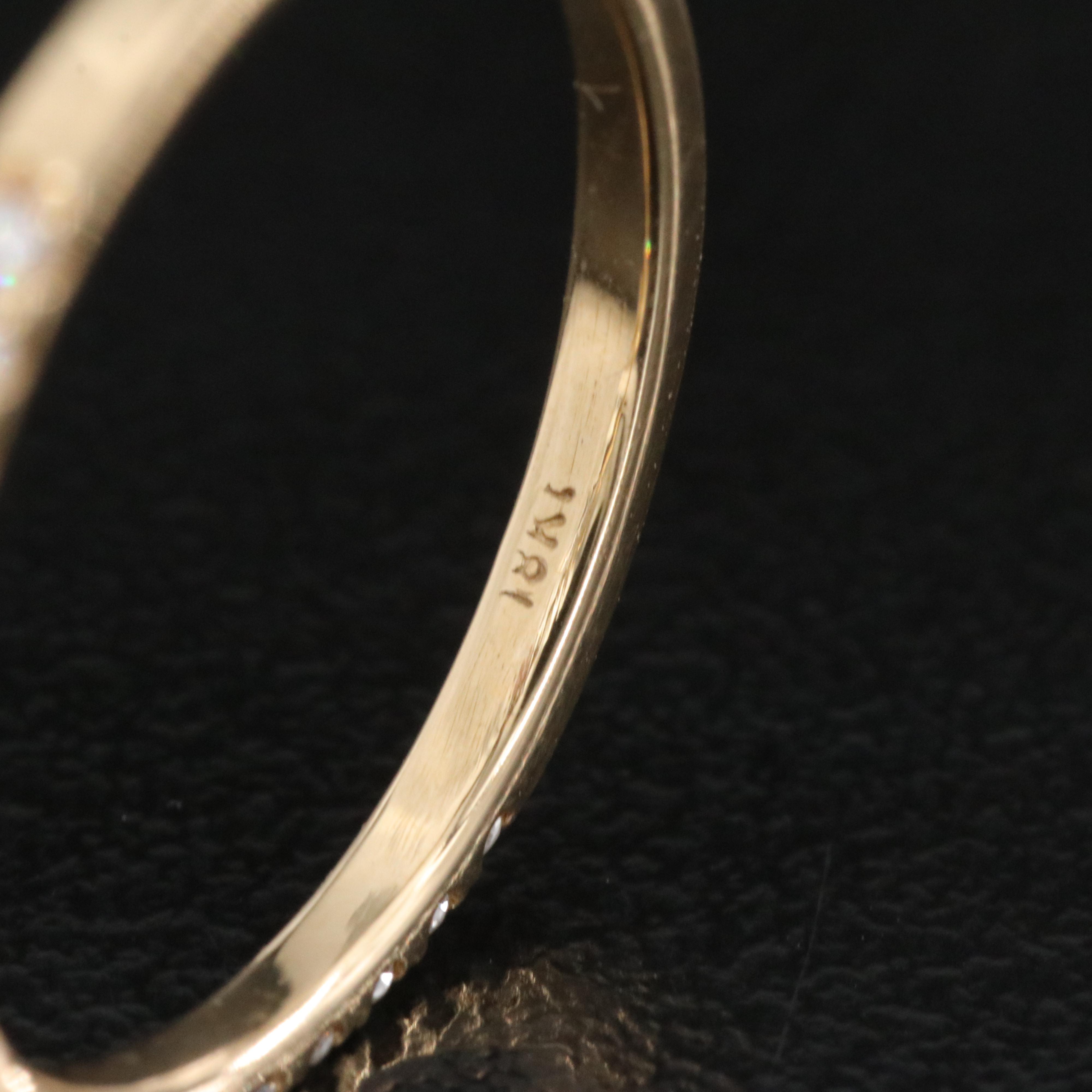 18K 2.23 CTW Lab Grown Diamond Ring with IGI Report