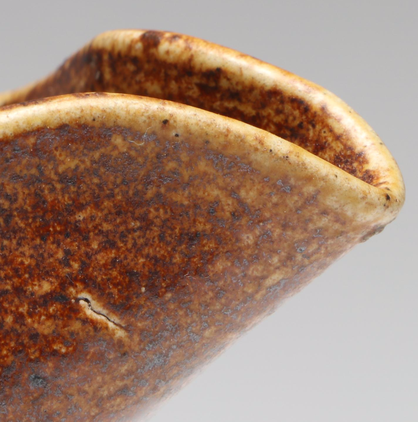 Salt Glazed Stoneware Pitcher